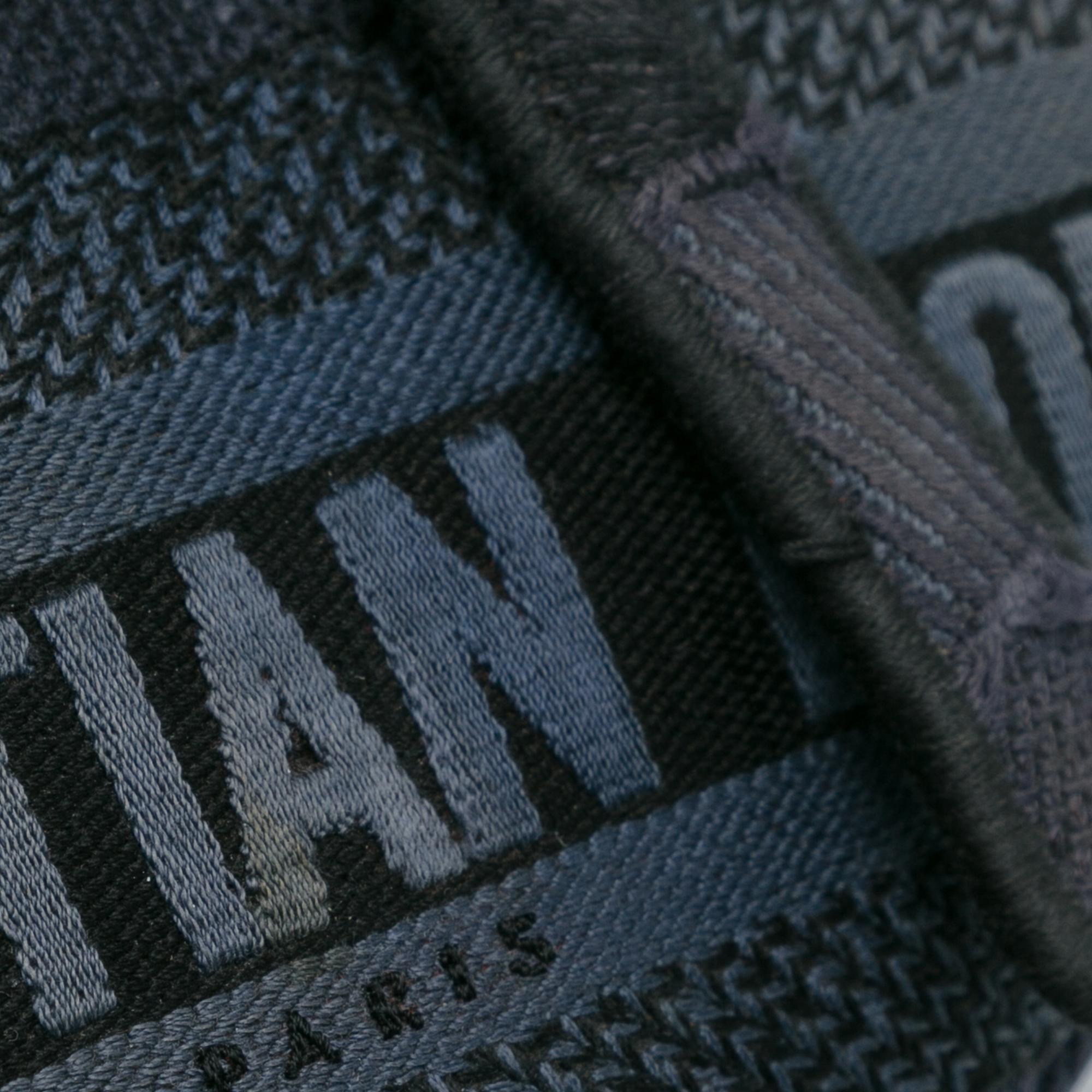 Dior Embroidered Camouflage Saddle Bag (SHG-wvlzij)