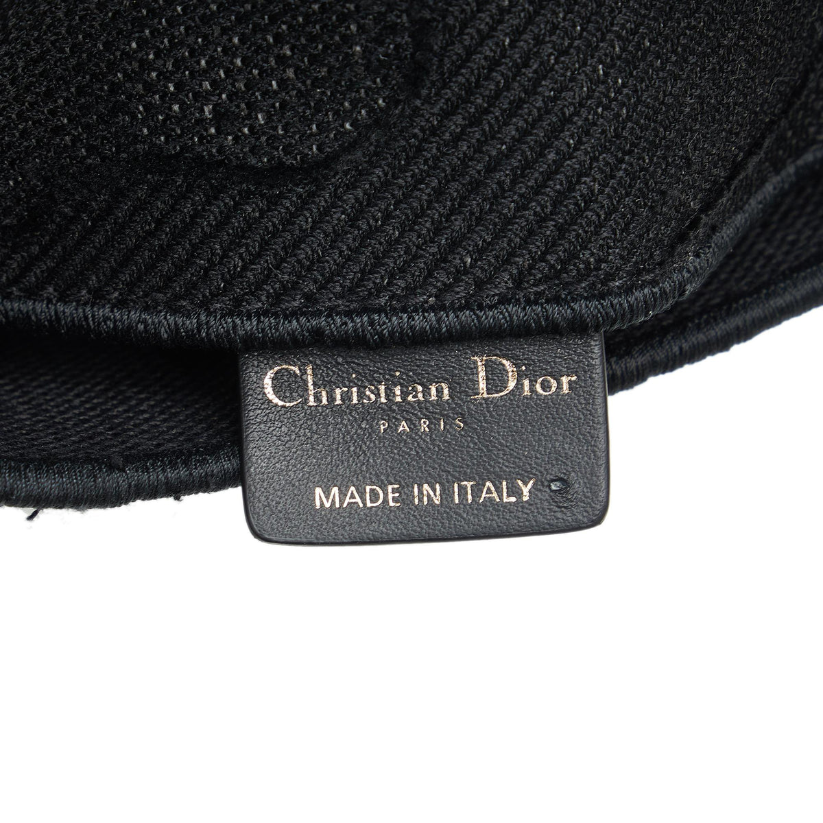 Dior Embroidered Canvas Camouflage Saddle Belt Bag