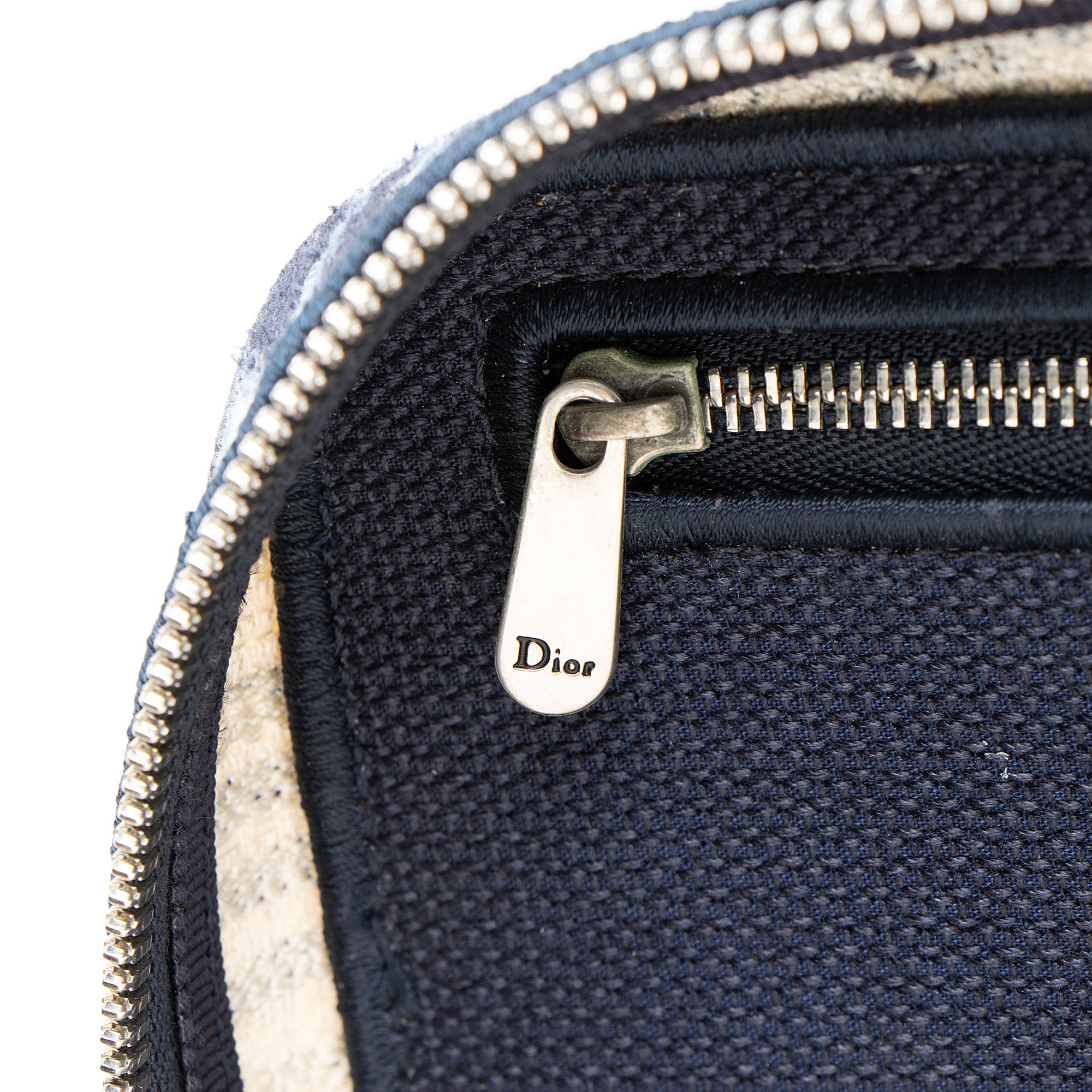Dior Embroidered Palms Canvas Diortravel Vanity Case (SHF-UtXjlH)