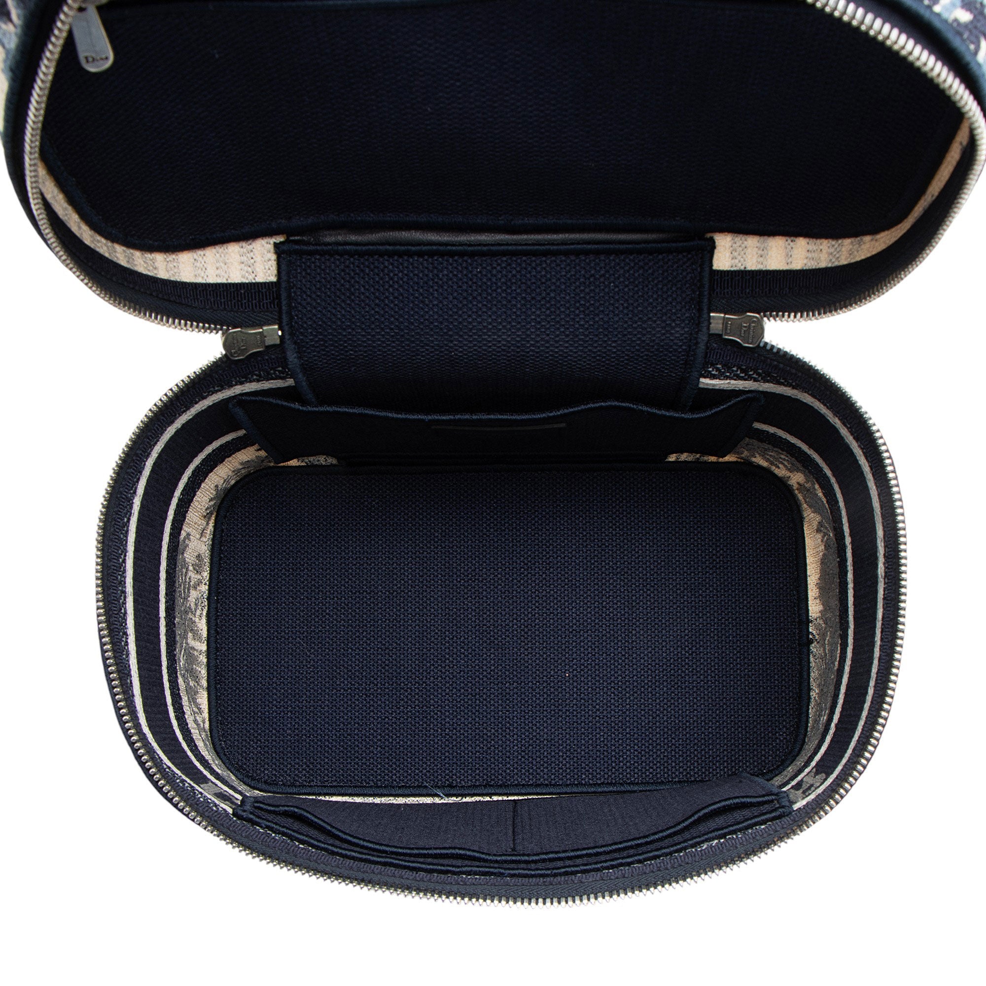 Dior Embroidered Palms Canvas Diortravel Vanity Case (SHF-UtXjlH)