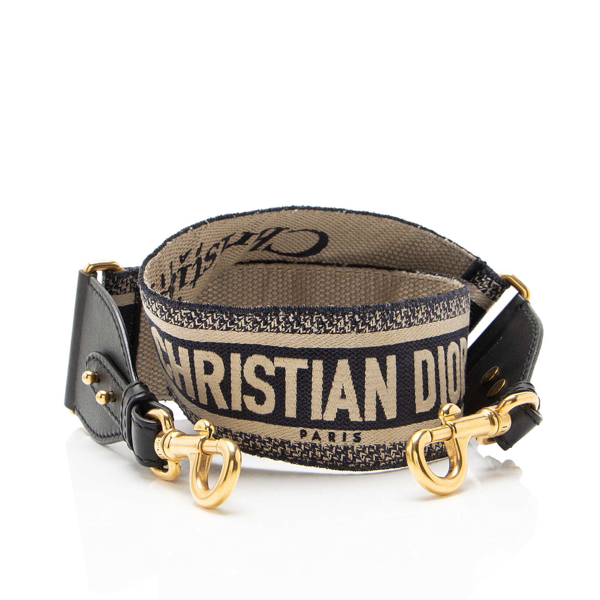 Dior Embroidered Shoulder Strap