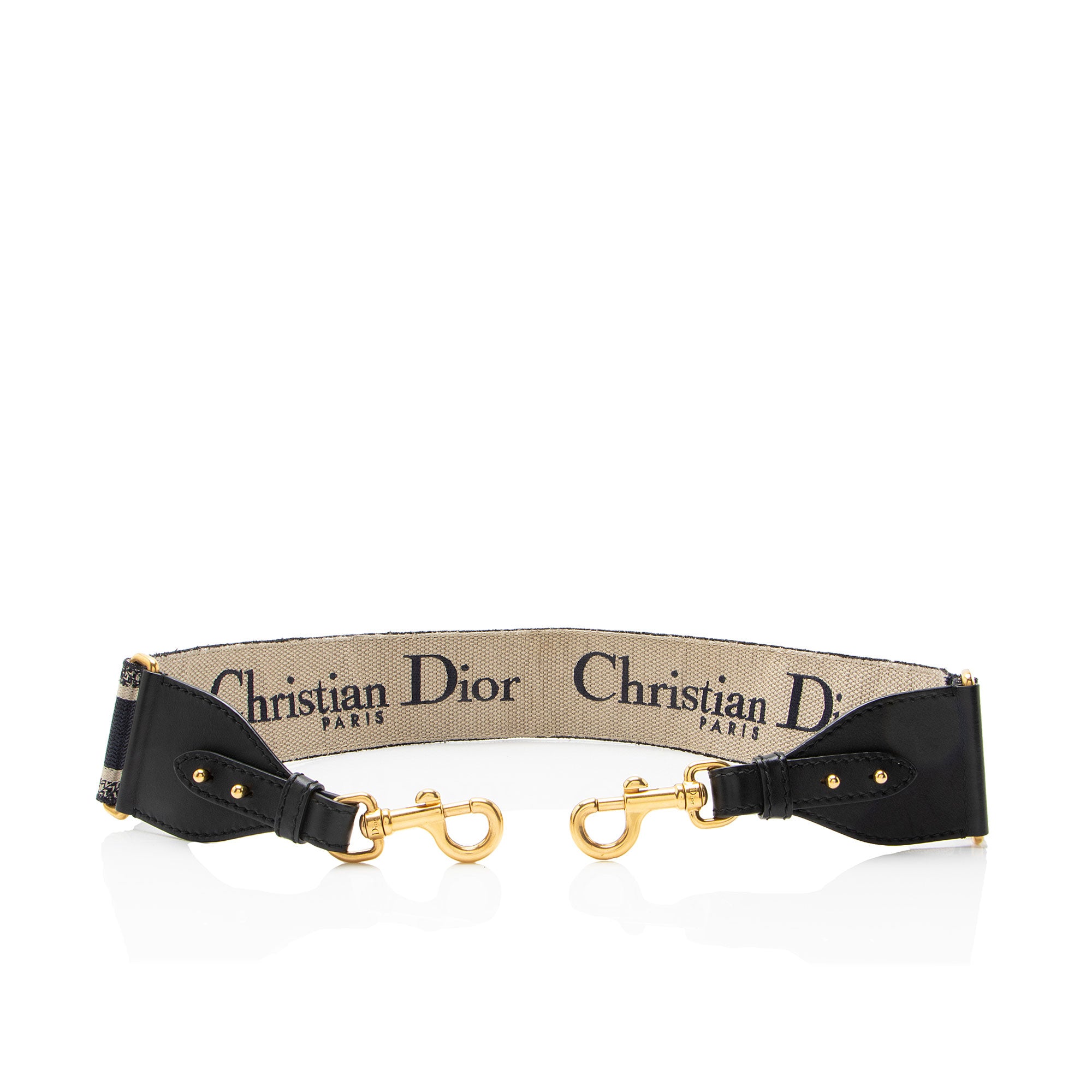 Dior Embroidered Shoulder Strap