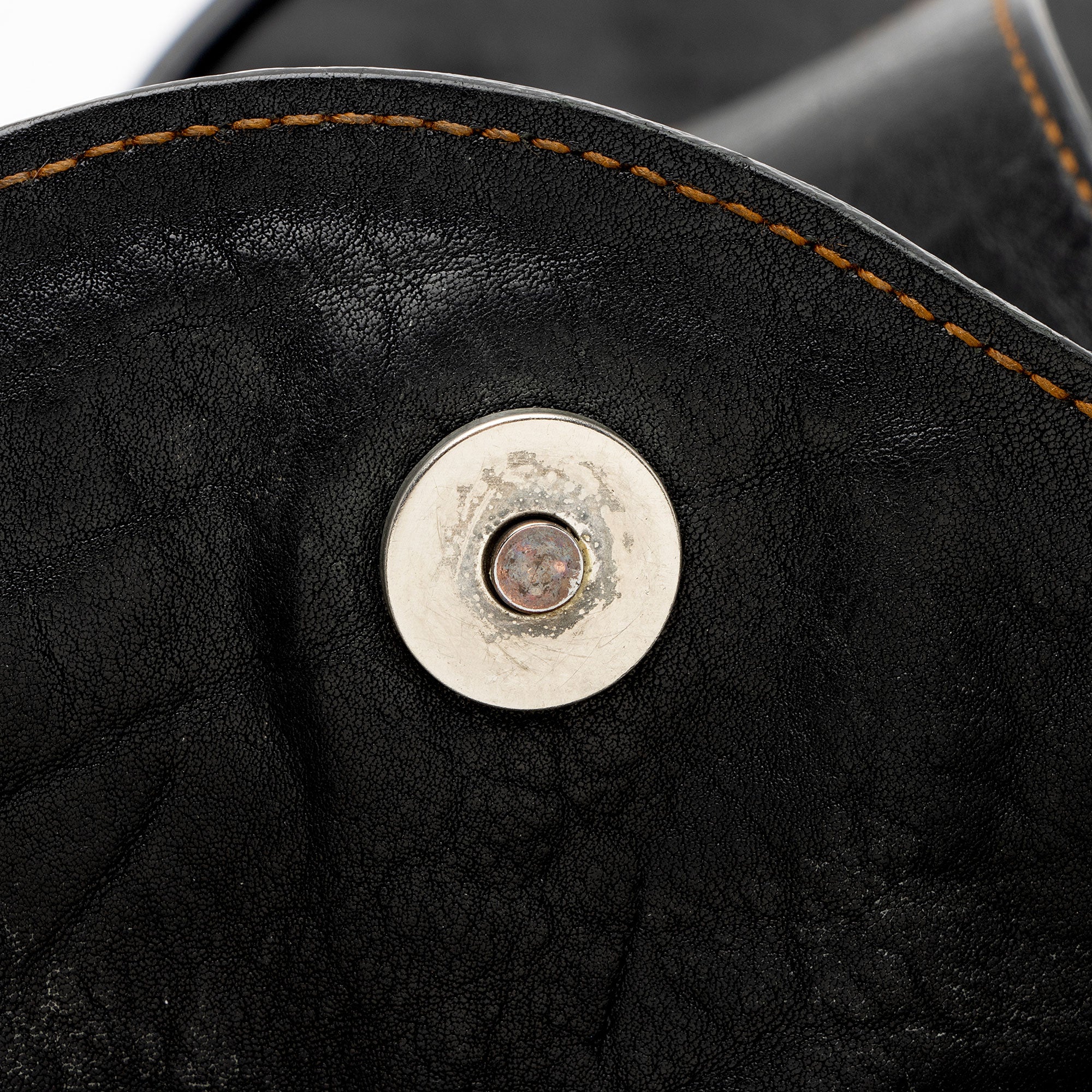 Dior Leather Gaucho Double Saddle Shoulder Bag (SHF-e3nNRE)