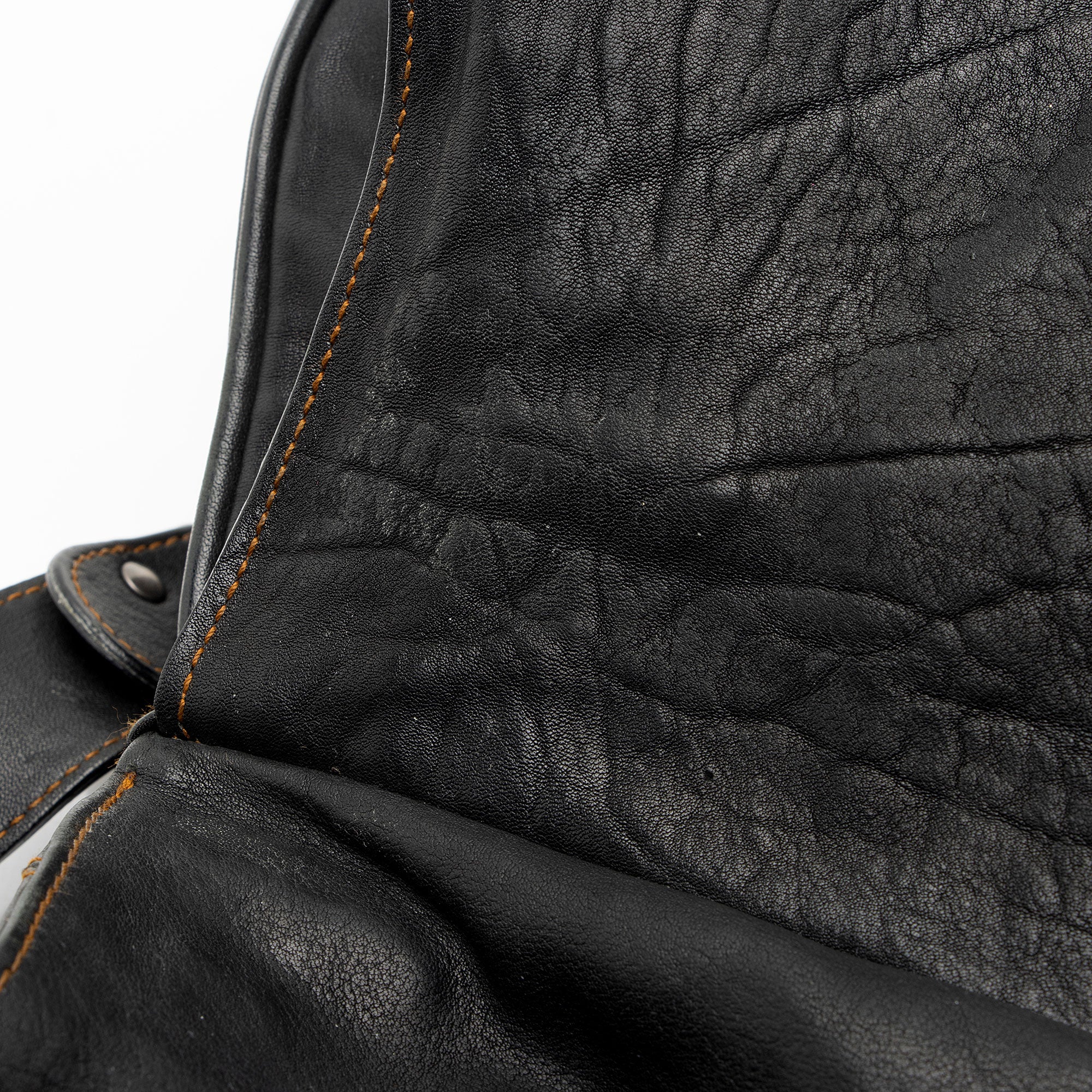 Dior Leather Gaucho Double Saddle Shoulder Bag (SHF-e3nNRE)