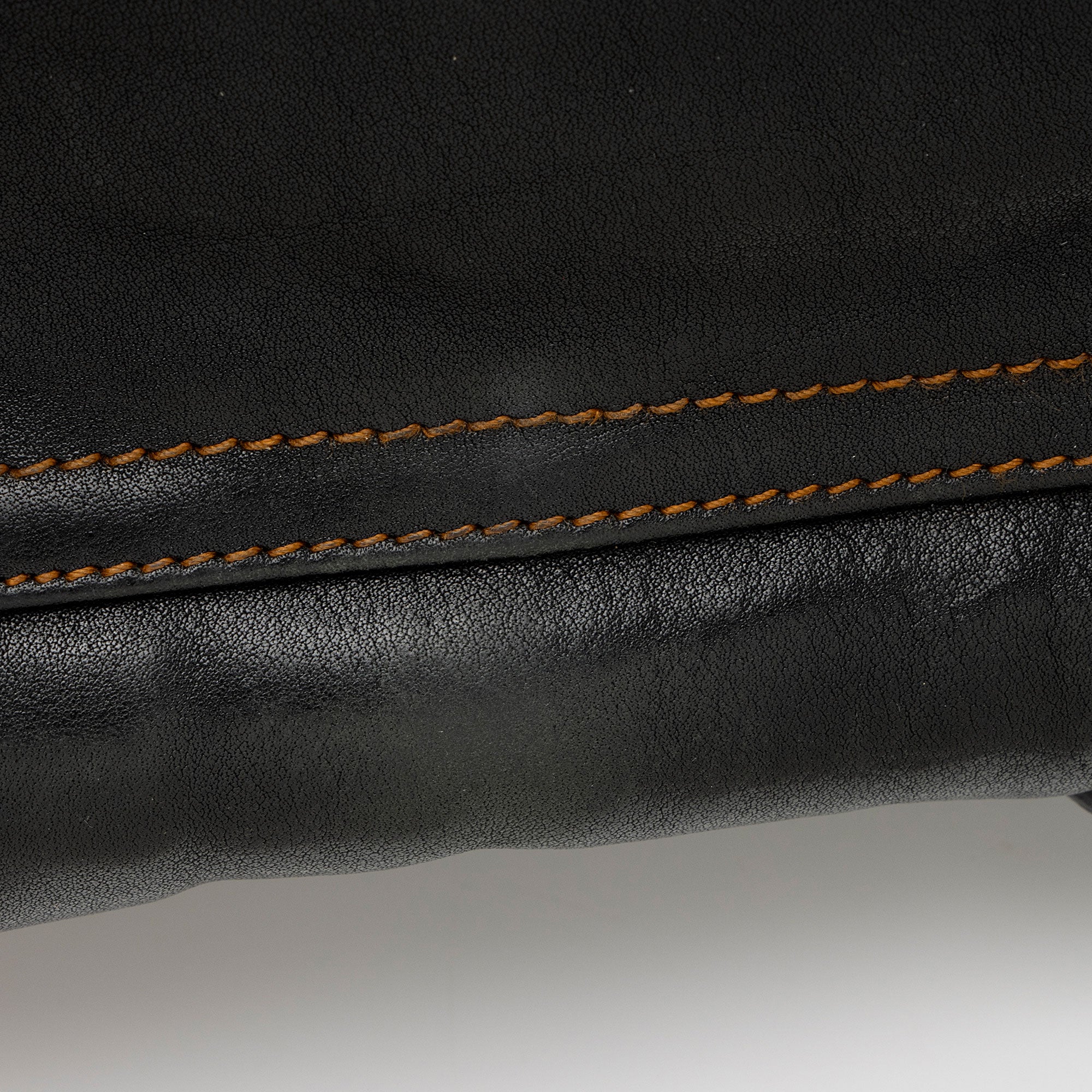 Dior Leather Gaucho Double Saddle Shoulder Bag (SHF-e3nNRE)