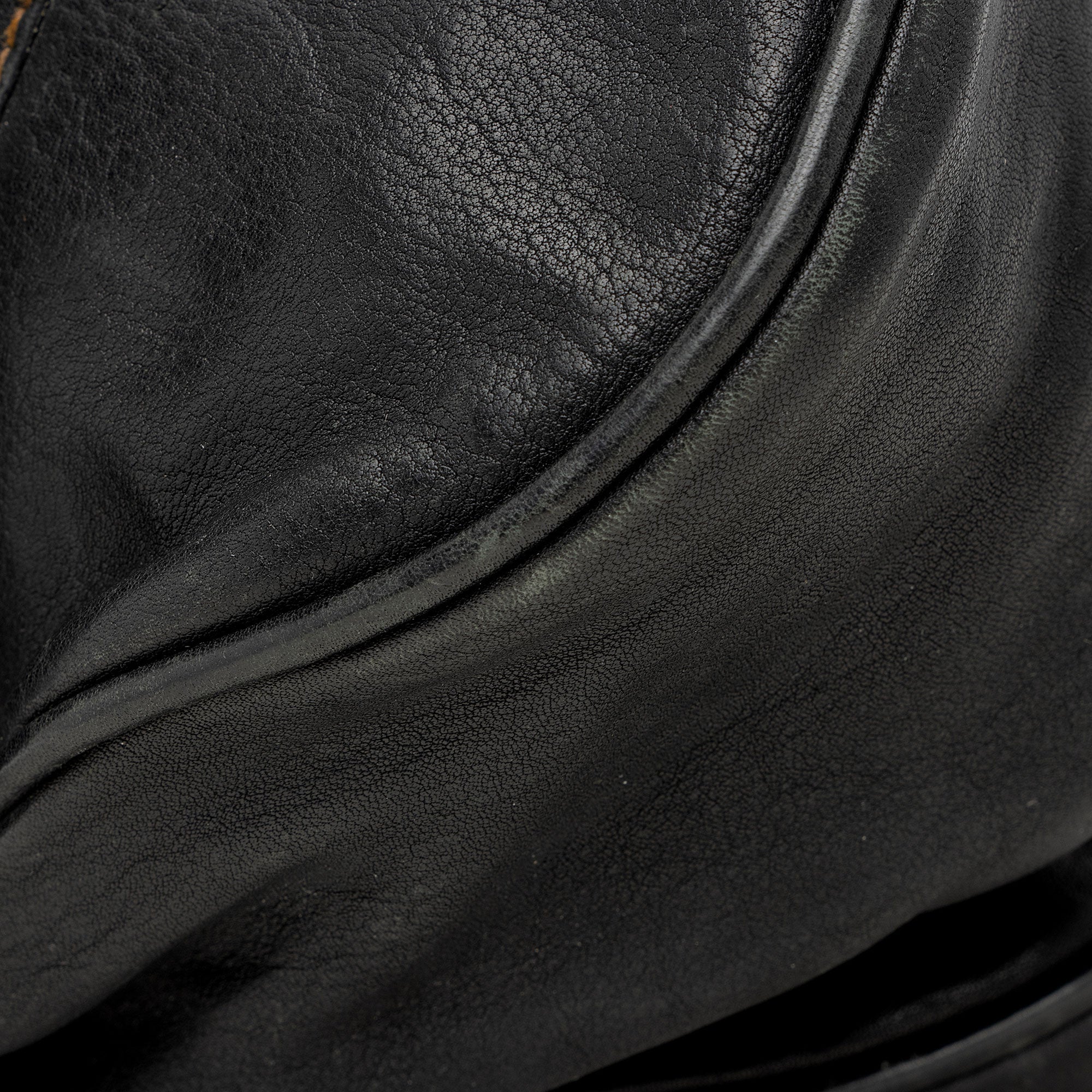 Dior Leather Gaucho Double Saddle Shoulder Bag (SHF-e3nNRE)