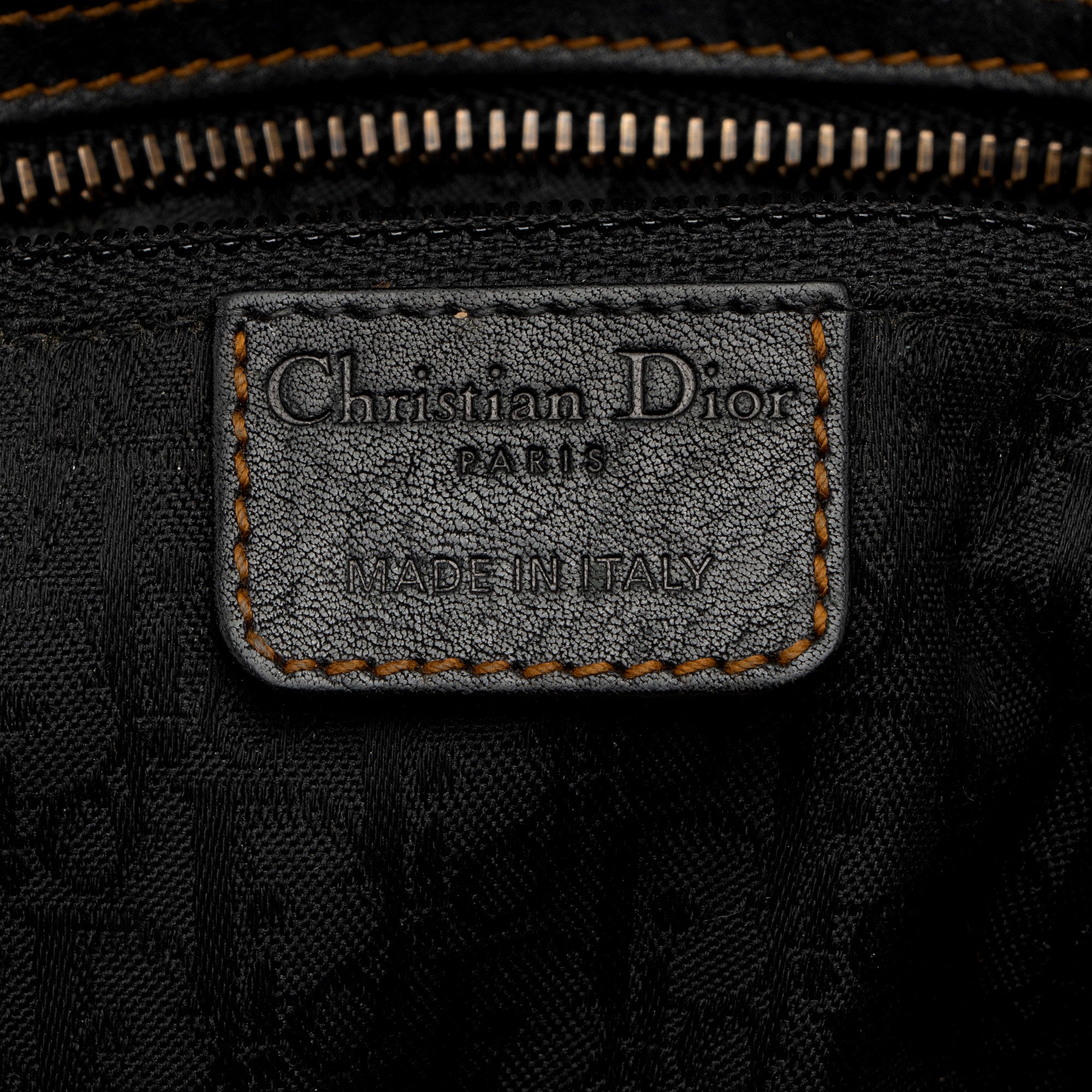 Dior Leather Gaucho Double Saddle Shoulder Bag (SHF-e3nNRE)