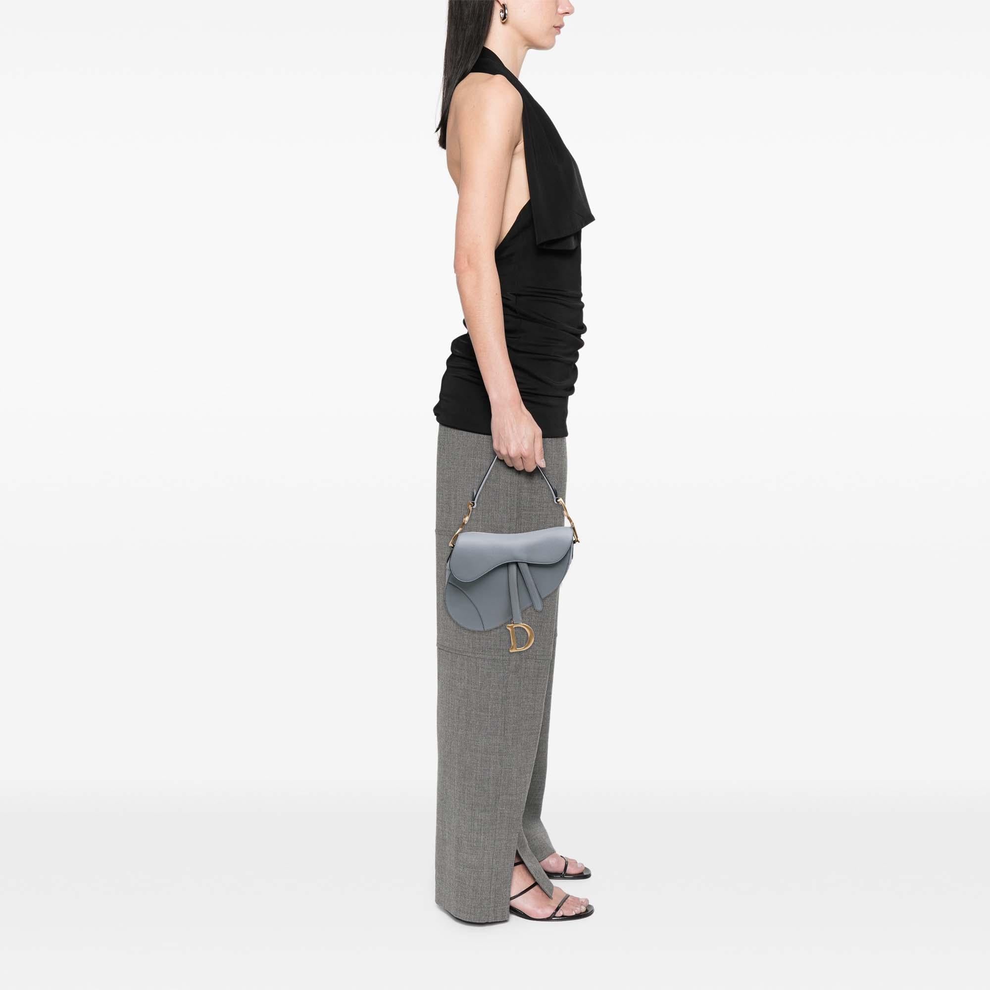 Dior Goatskin Saddle Bag