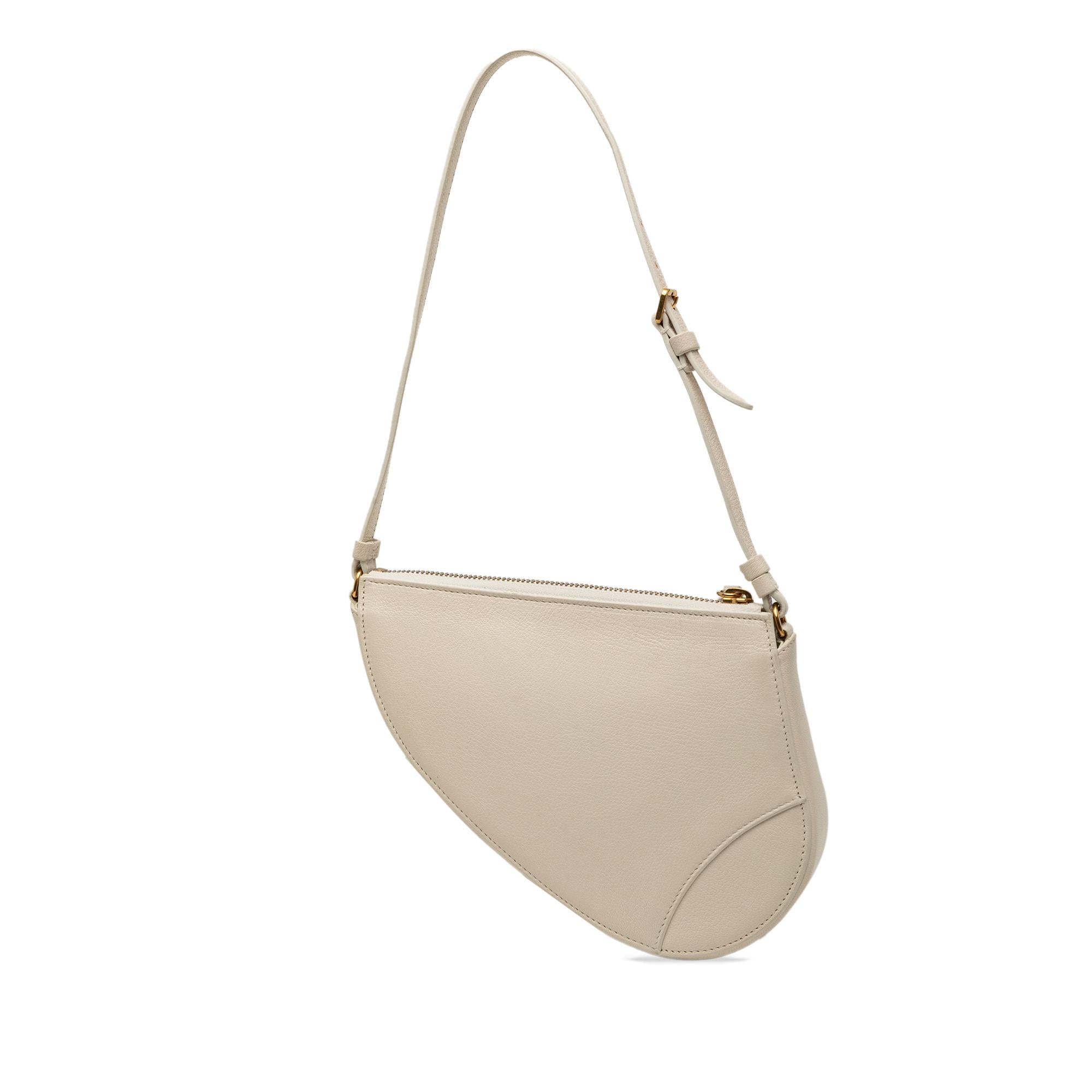 Dior Goatskin Saddle Rodeo Pouch