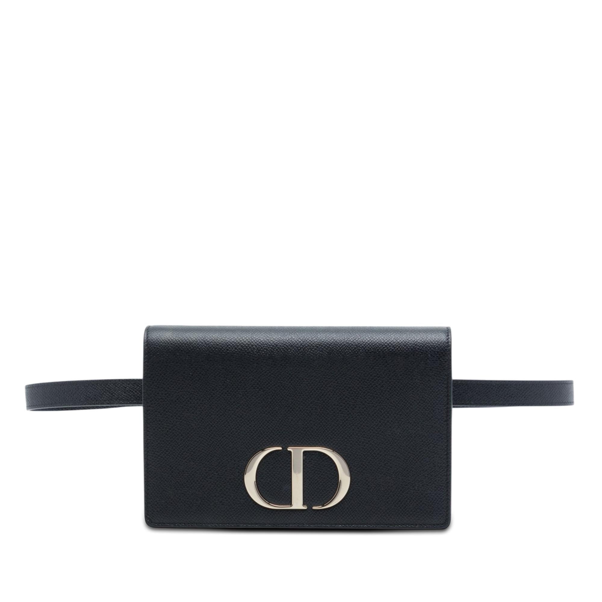 Dior Grained Calfskin 30 Montaigne 2 in 1 Pouch