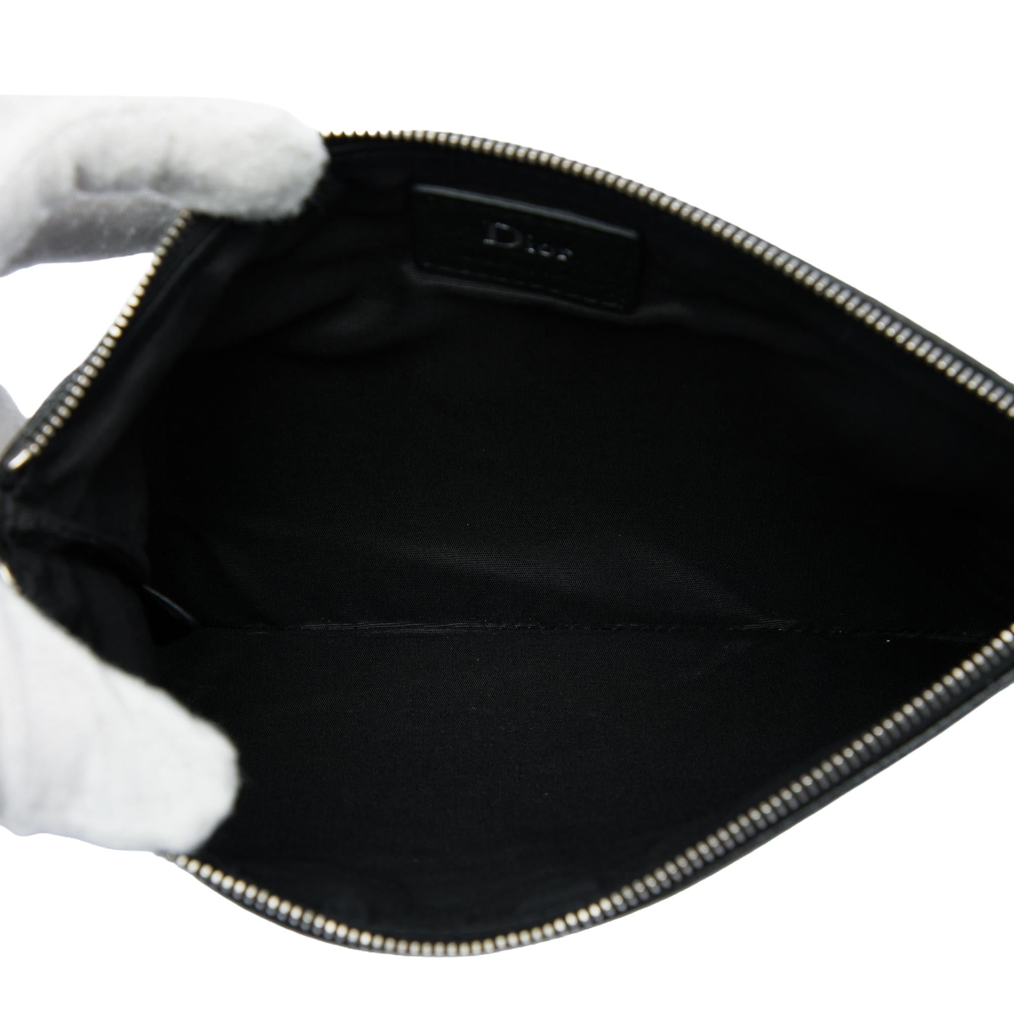 Dior Grained Calfskin Atelier Clutch
