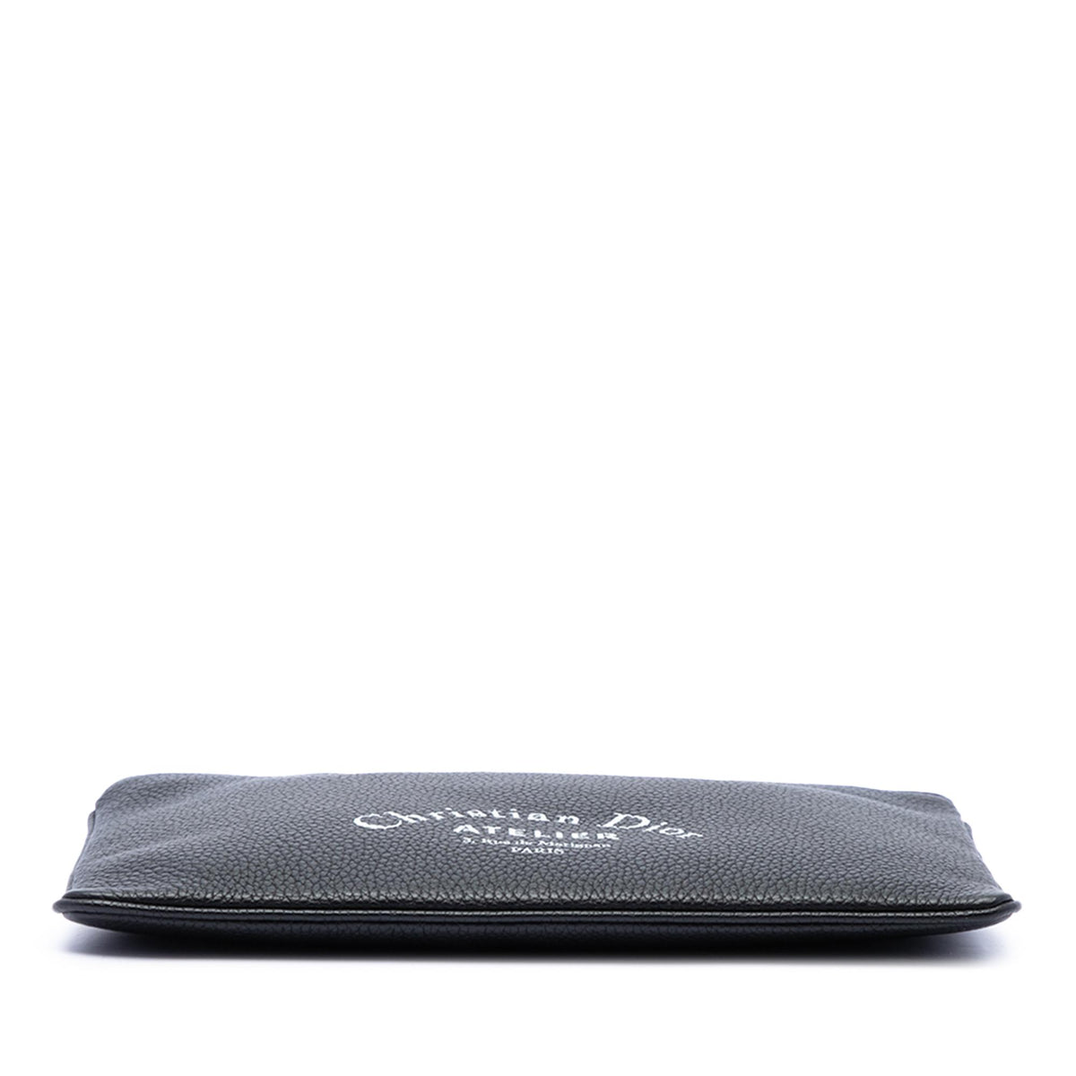 Dior Grained Calfskin Atelier Clutch