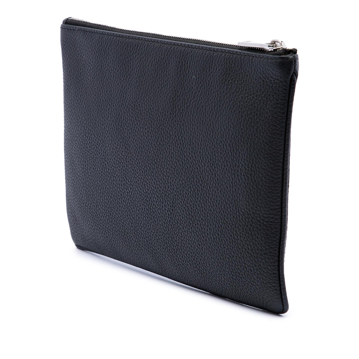 Dior Grained Calfskin Atelier Clutch