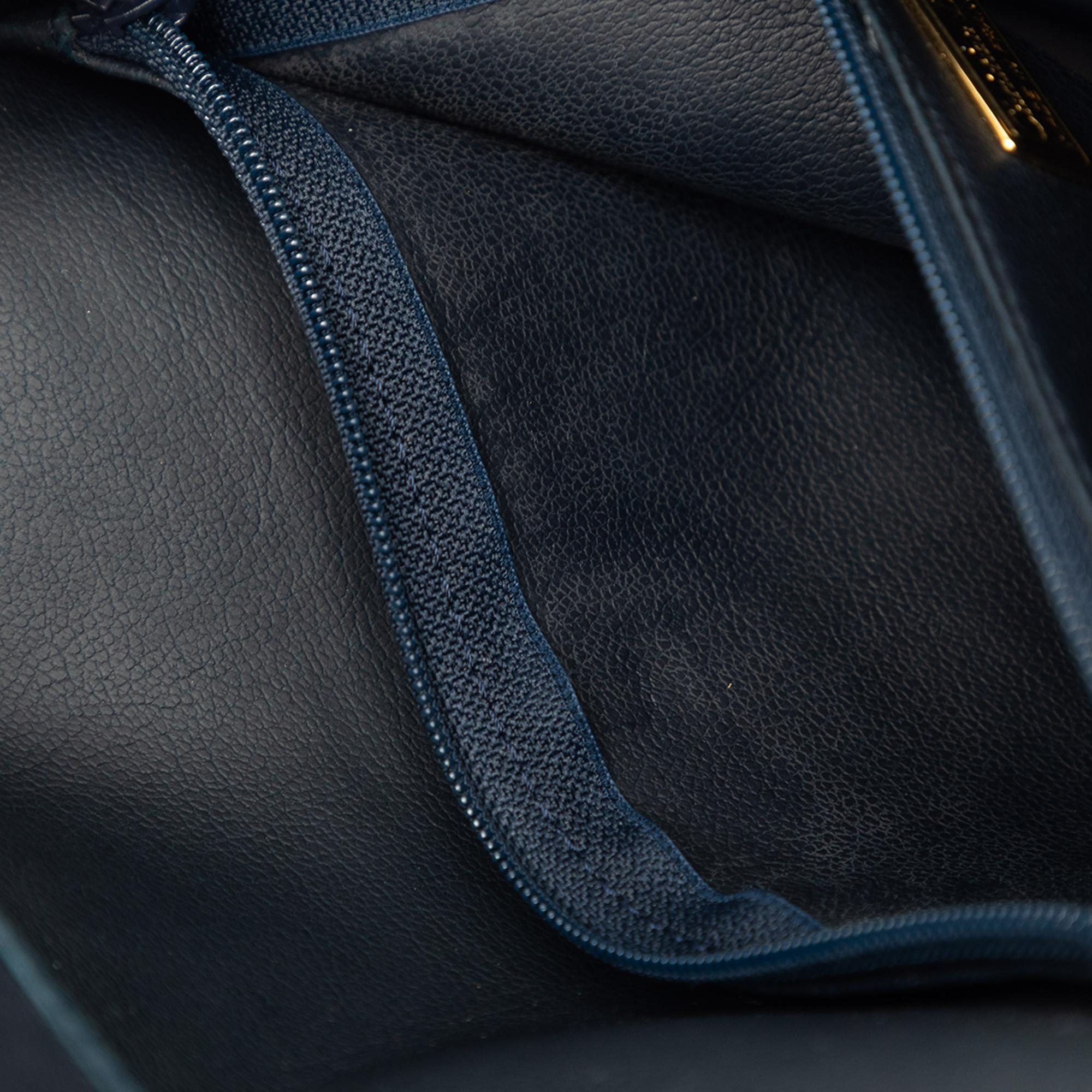 Dior Grained Calfskin Crossbody