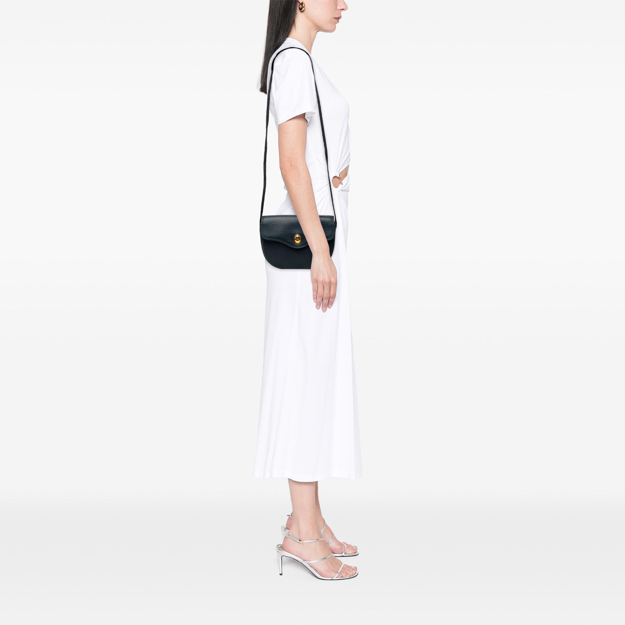 Dior Grained Calfskin Crossbody