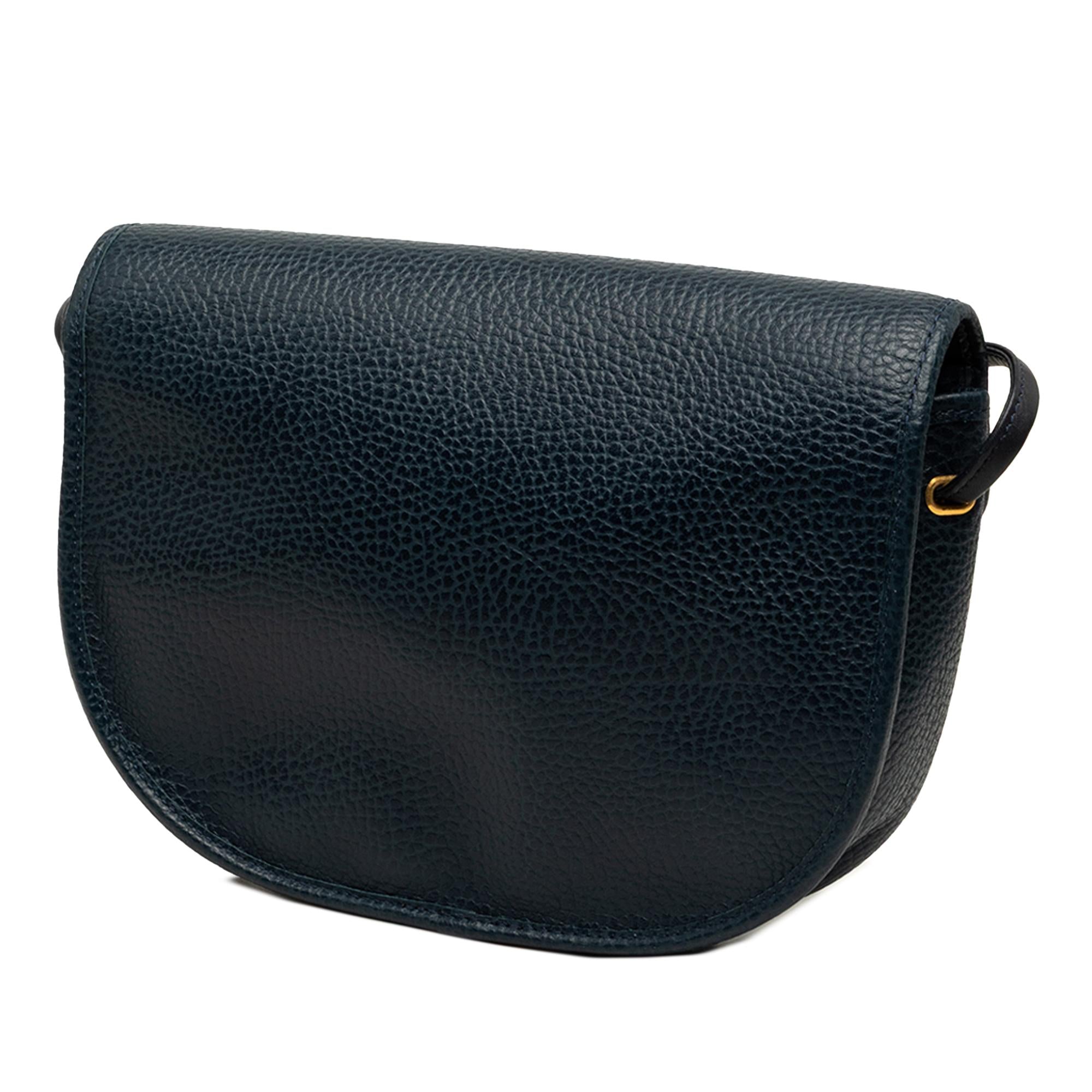 Dior Grained Calfskin Crossbody