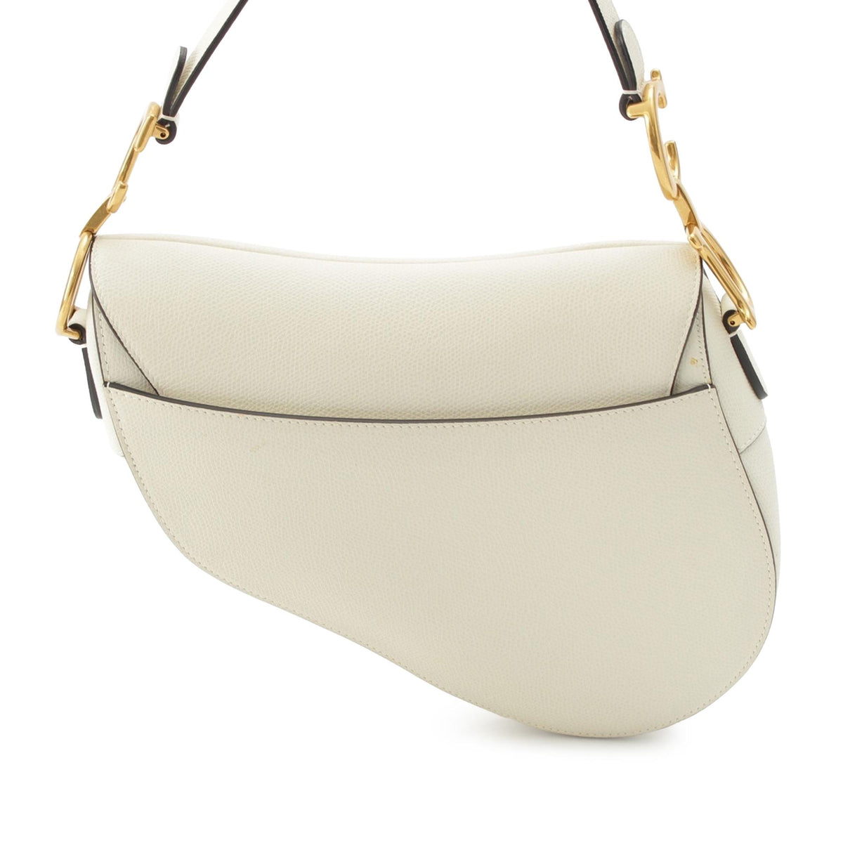 Dior Grained Calfskin Saddle Bag