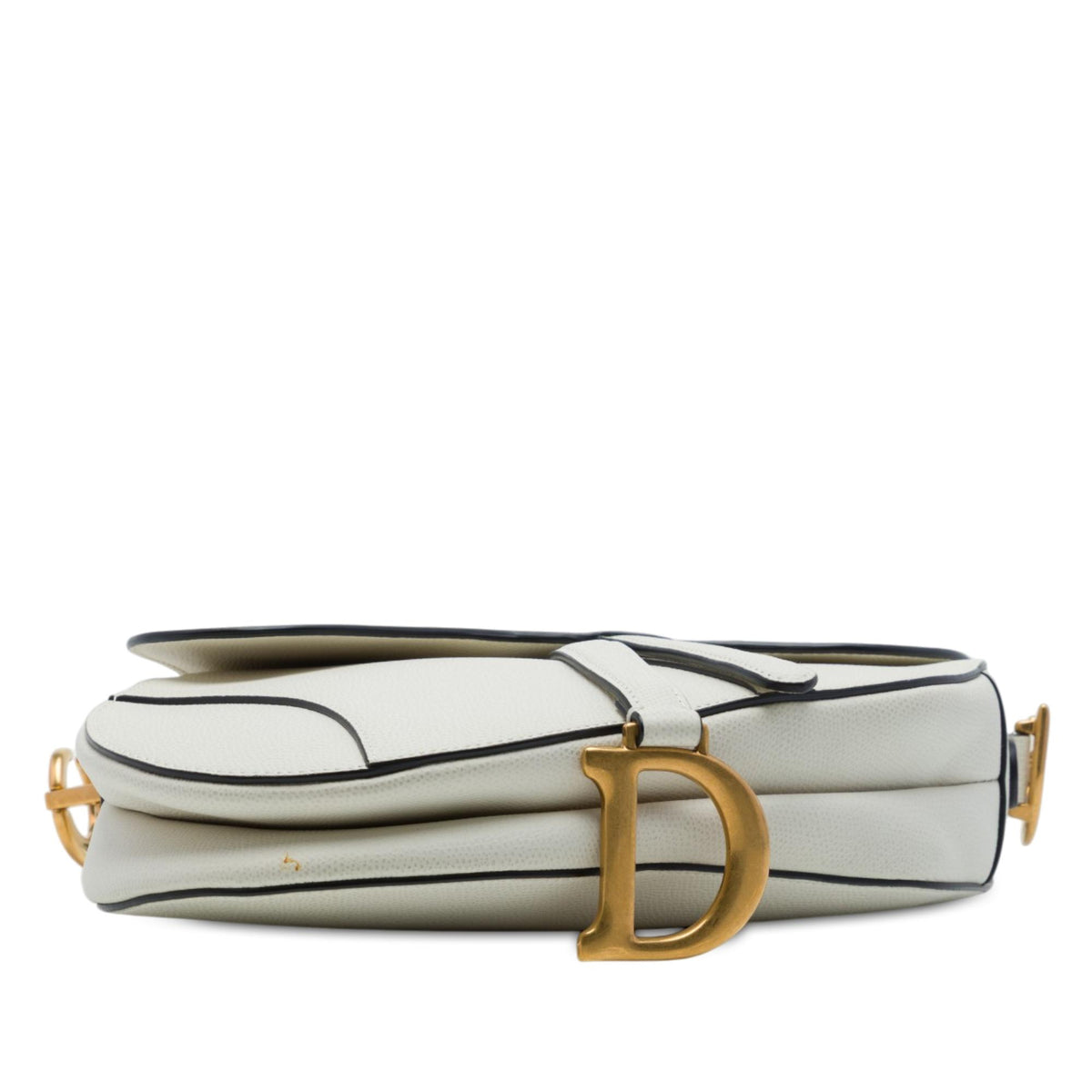 Dior Grained Calfskin Saddle Bag