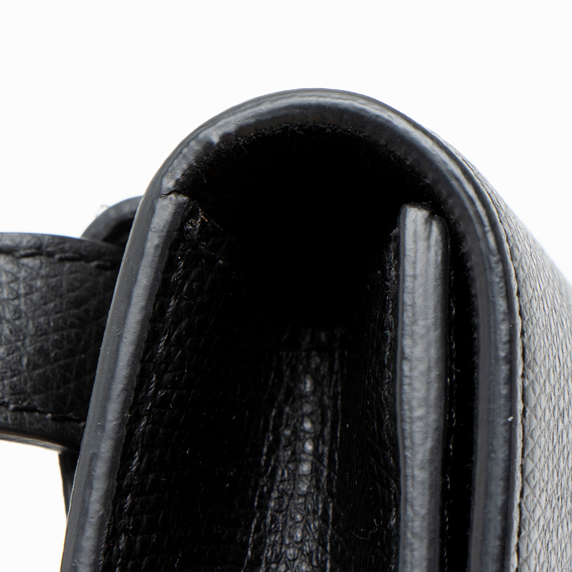 Dior Grained Calfskin Saddle Belt Bag