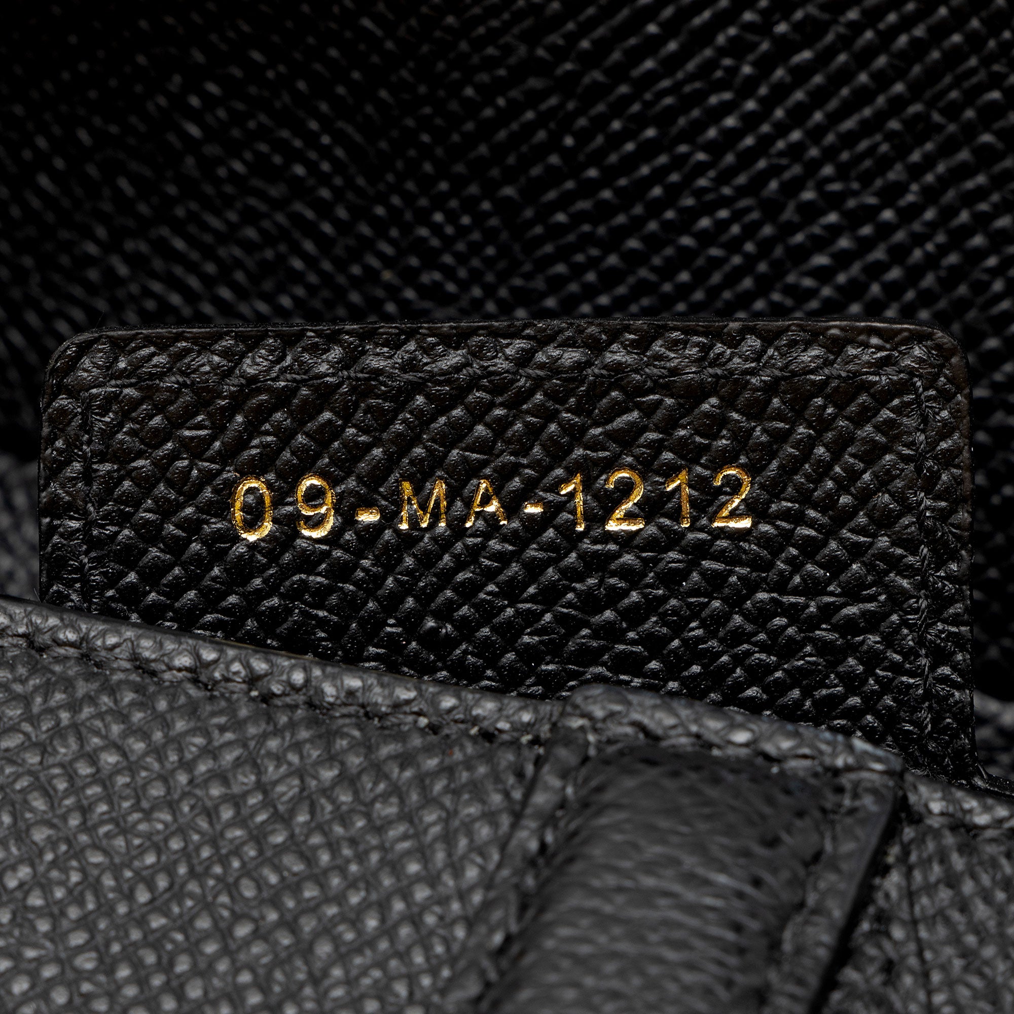 Dior Grained Calfskin Saddle Dual Strap Crossbody