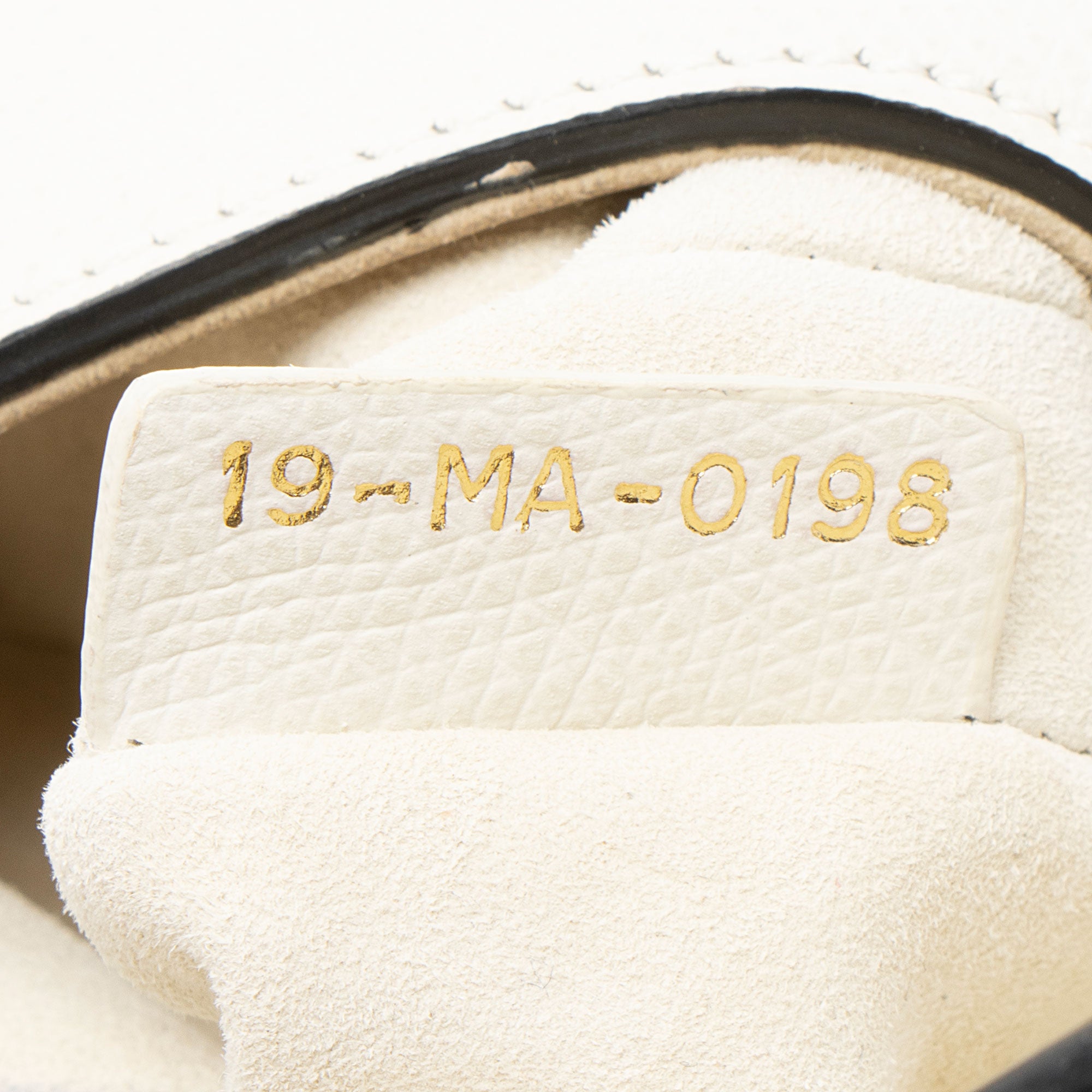 Dior Grained Calfskin Saddle Mini Bag