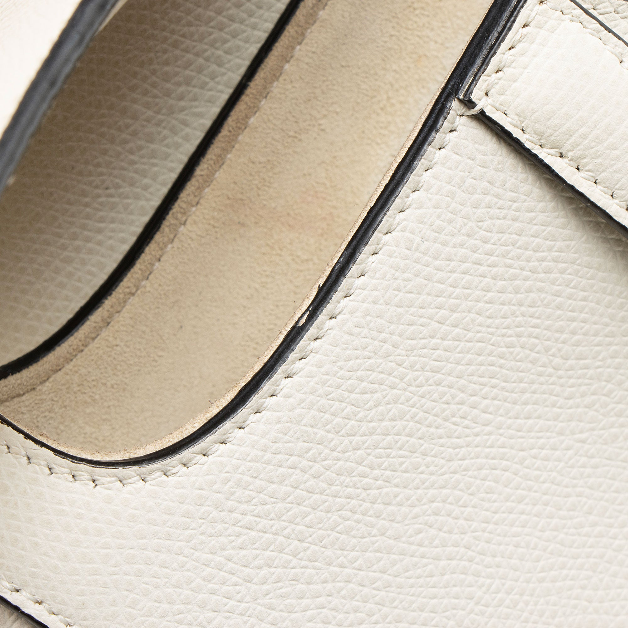 Dior Grained Calfskin Saddle Mini Bag