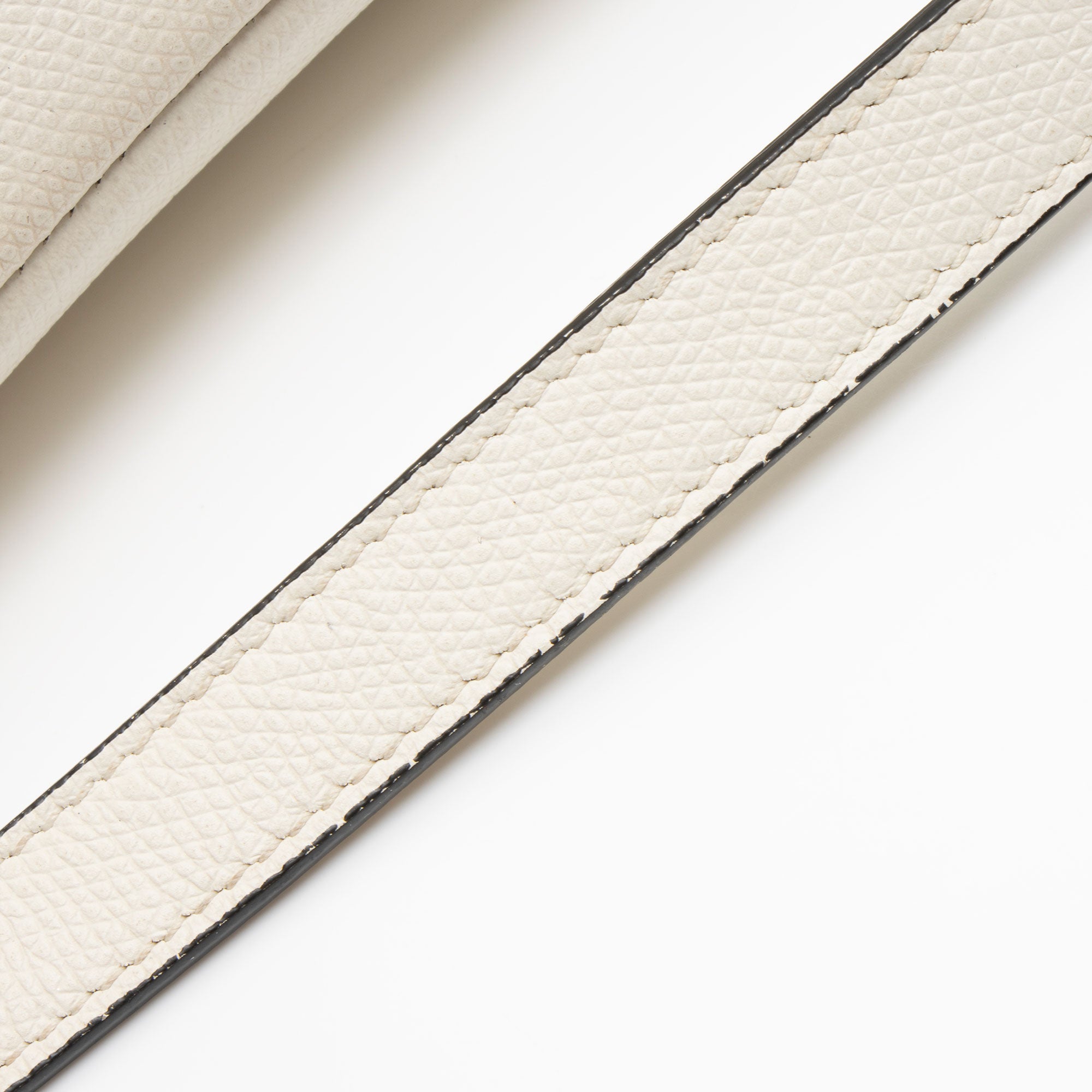 Dior Grained Calfskin Saddle Mini Bag