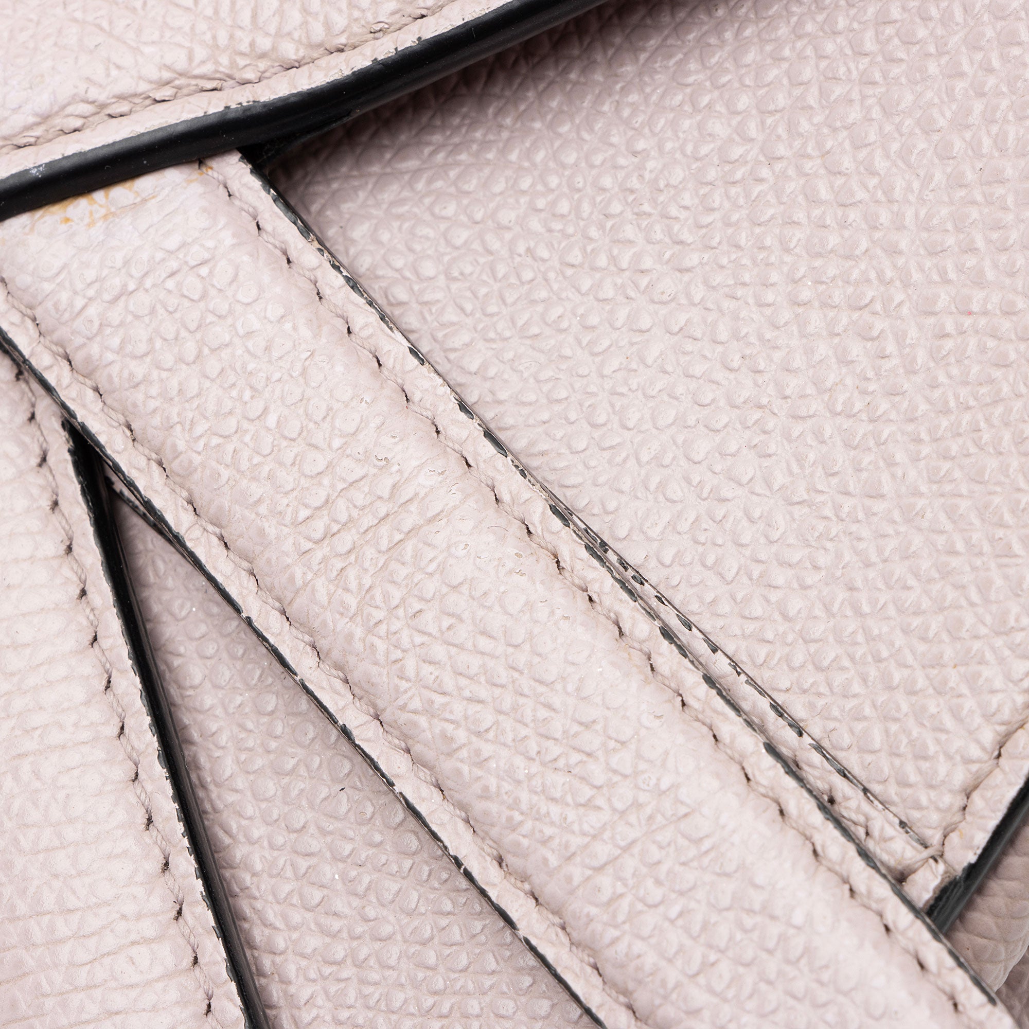 Dior Grained Calfskin Saddle Mini Bag
