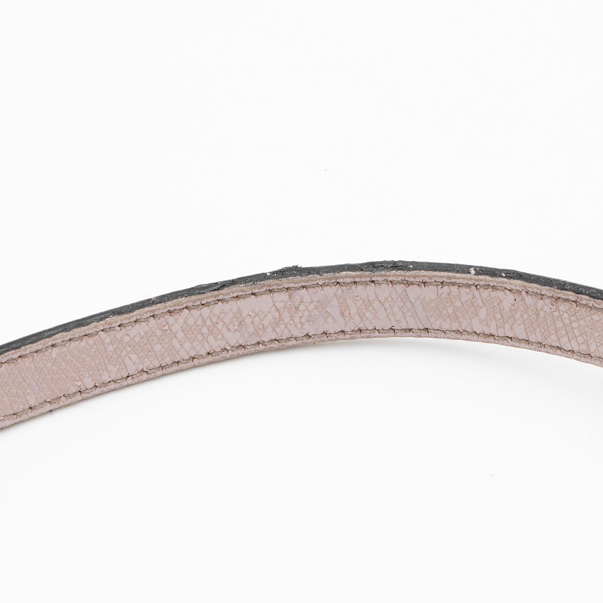 Dior Grained Calfskin Saddle Mini Bag