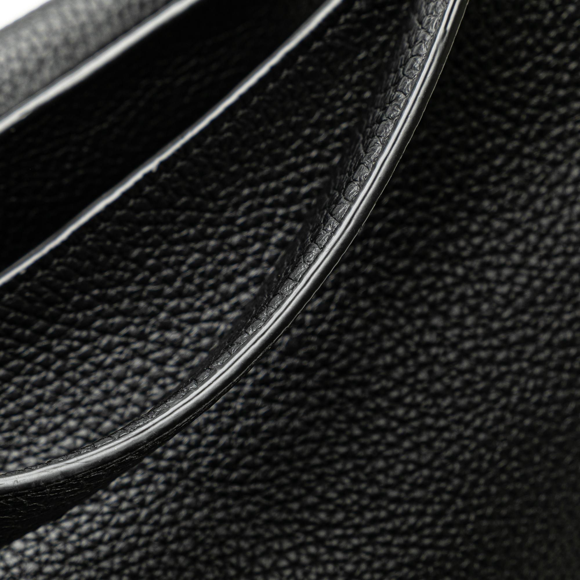 Dior Grained Calfskin Saddle Soft Bag (SHG-suCEOy)