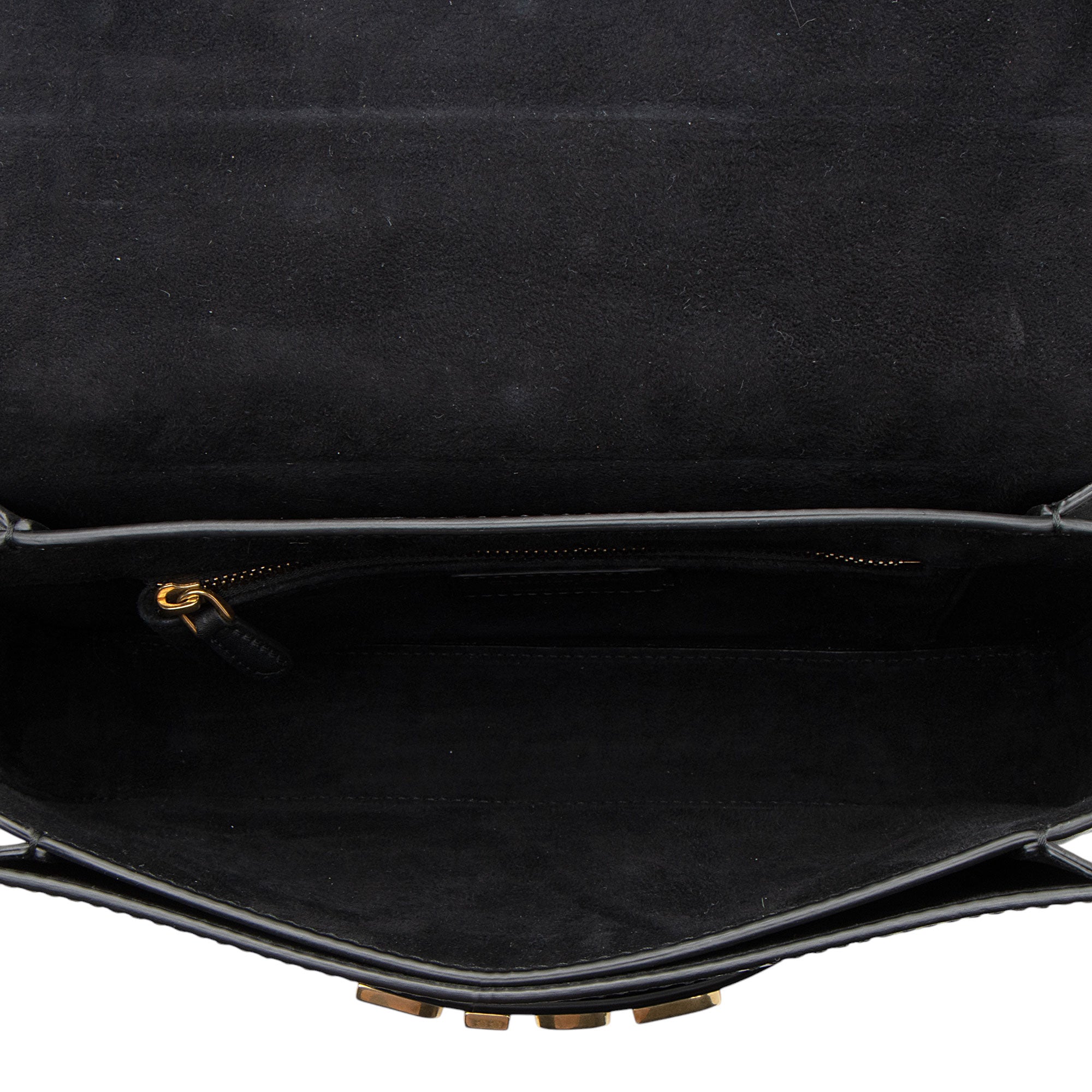 Dior Grained Calfskin Studded Floral Dio(r)evolution Flap Bag (SHF-yW1Jb4)