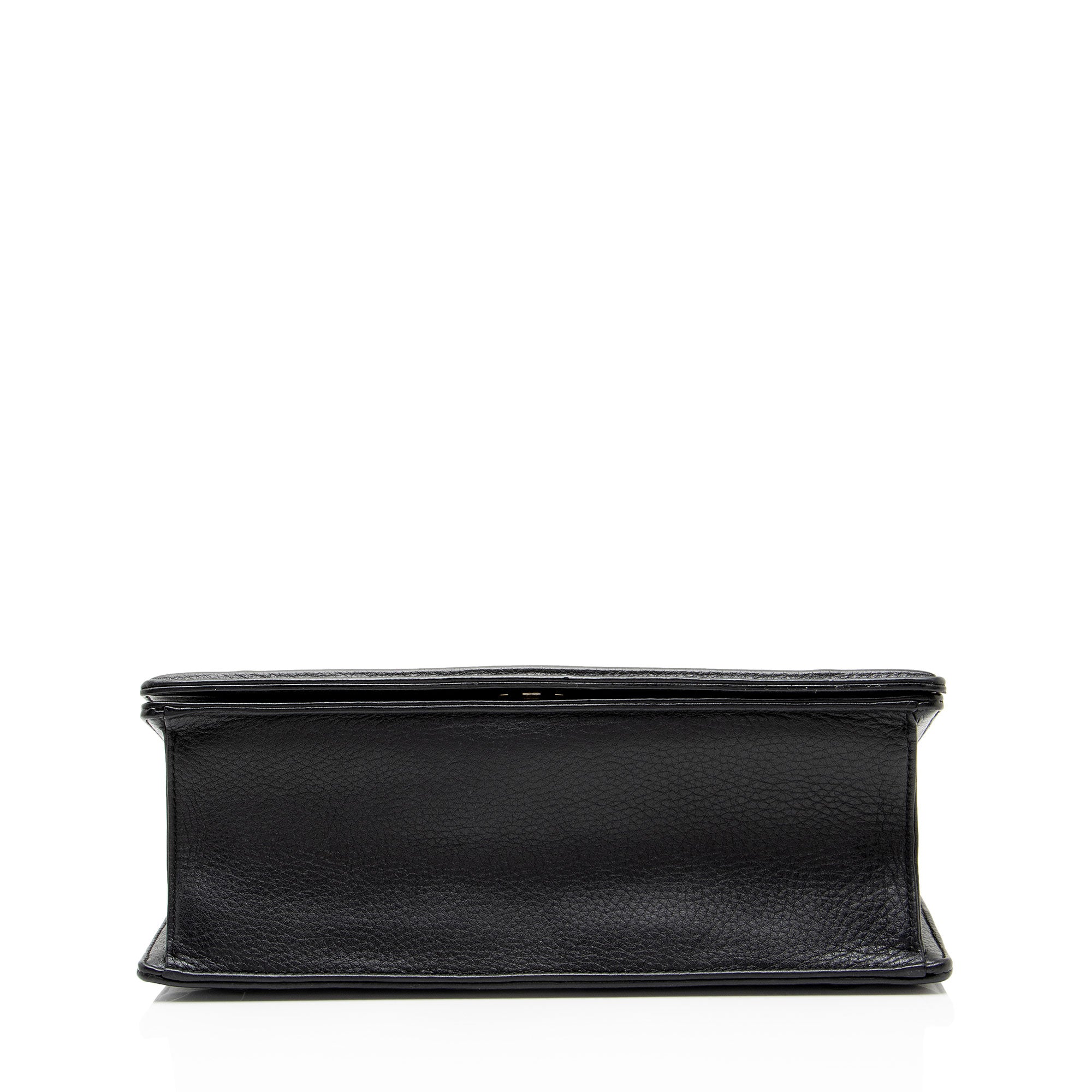 Dior Grained Leather Diorama Medium Shoulder Bag