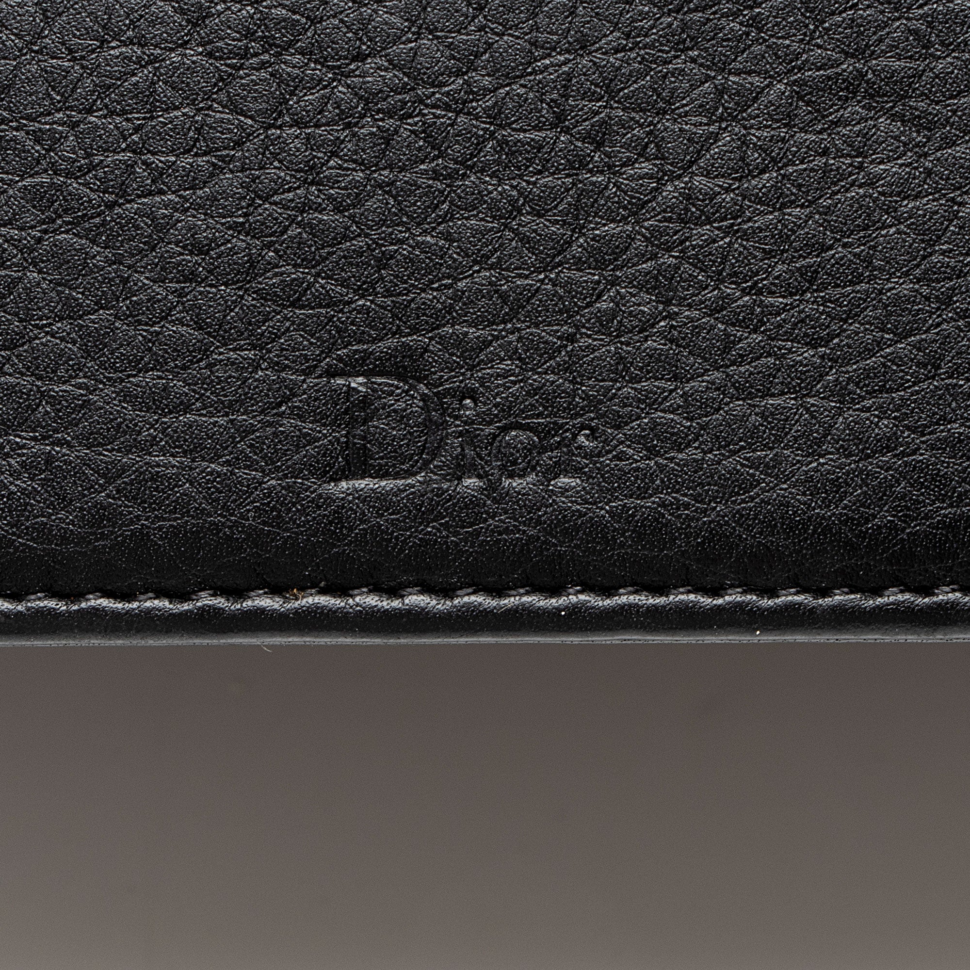 Dior Grained Leather Diorama Medium Shoulder Bag