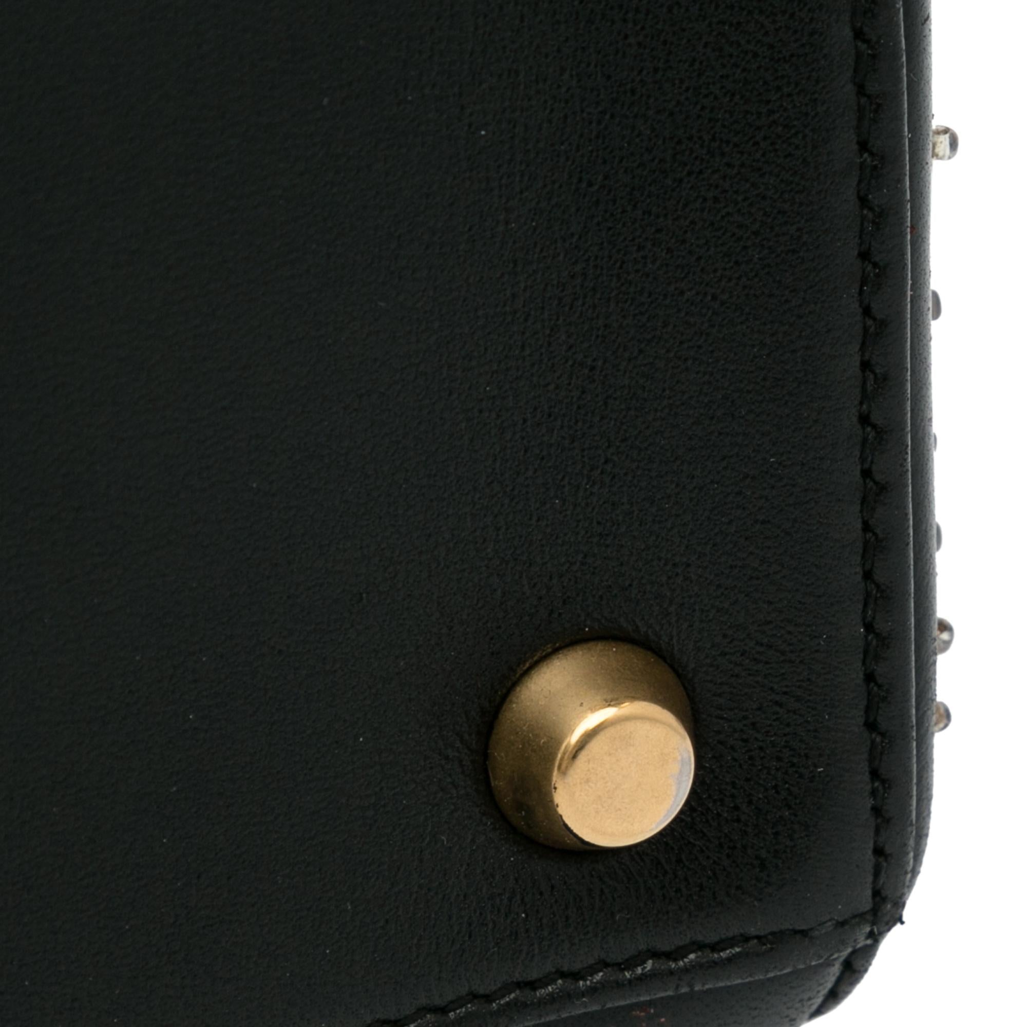 Dior I Feel Blue Mini Lady Dior (SHG-R5tc39)