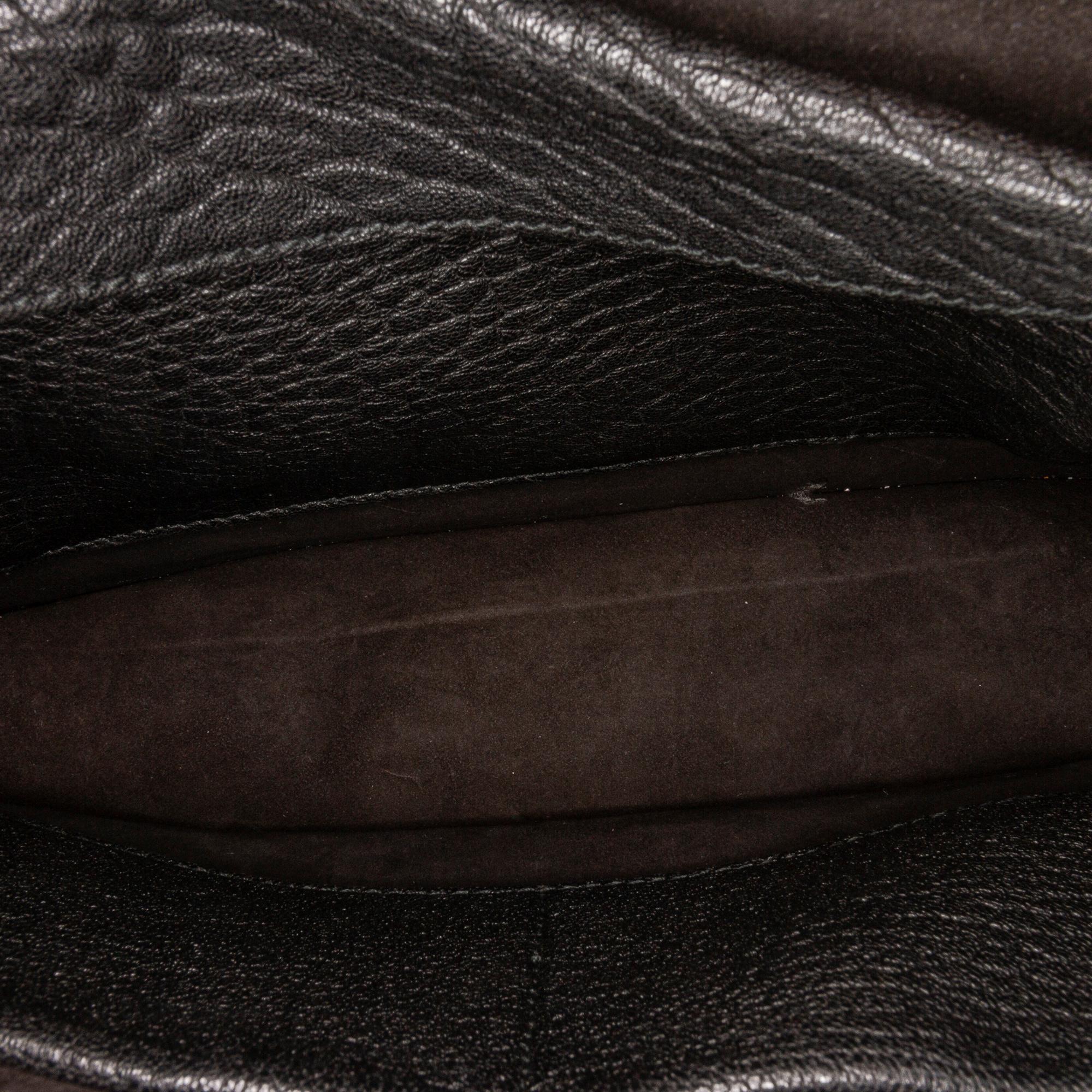 Dior JaDior Chain Leather Flap Bag (SHG-cREInI)