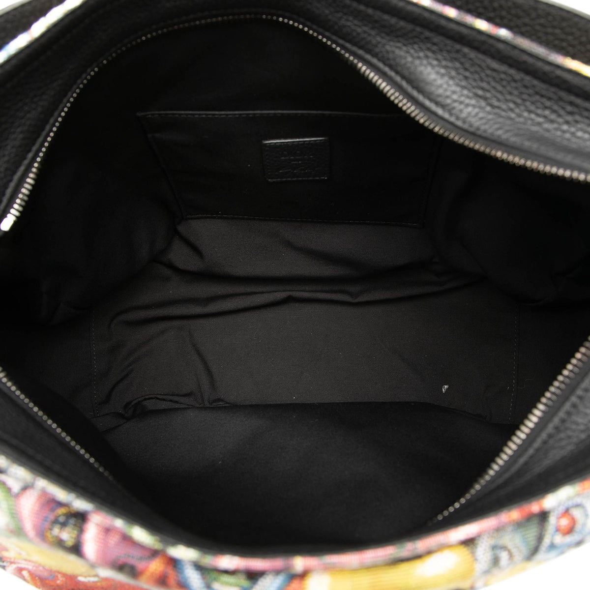 Dior Kenny Scharf Printed Canvas Soft Saddle Satchel