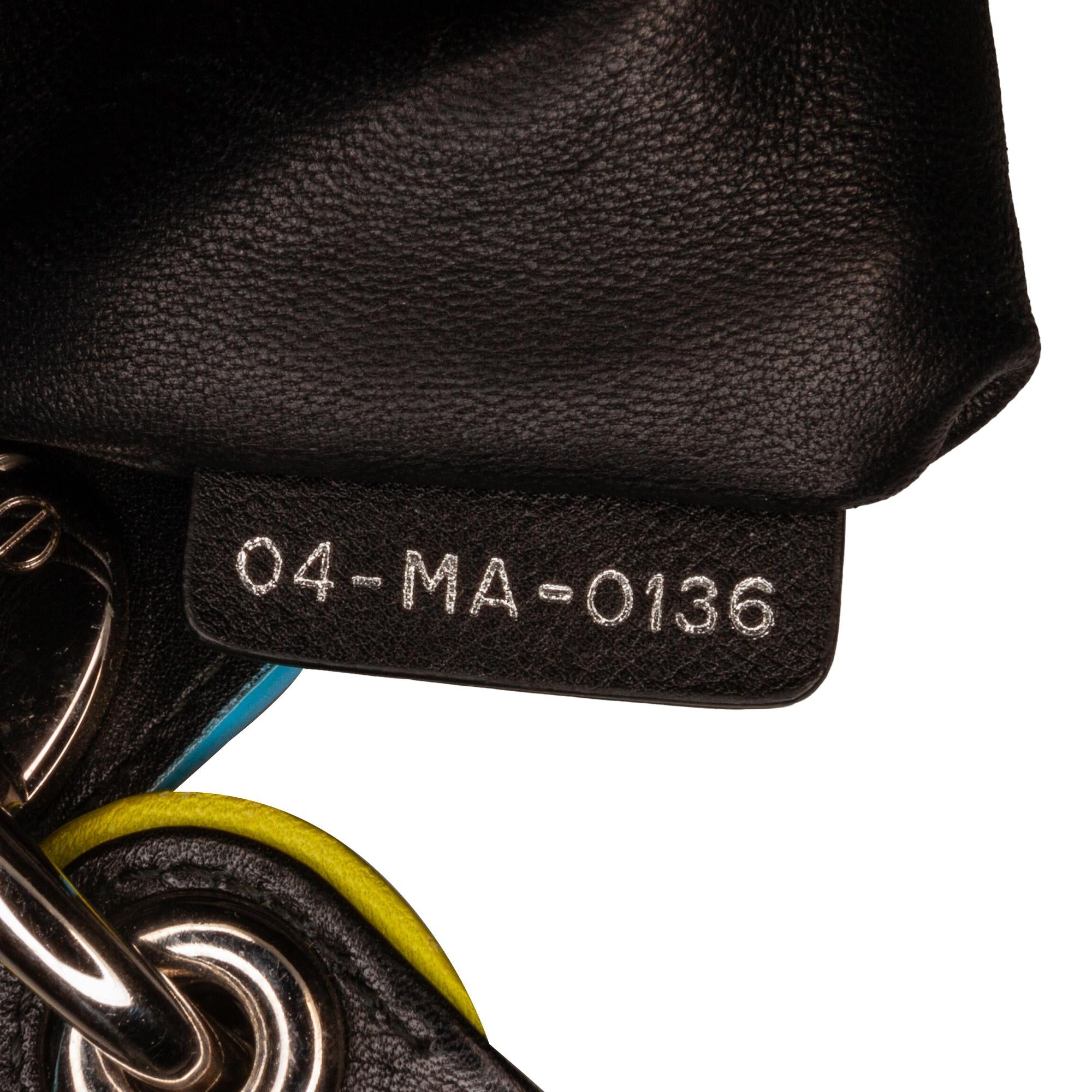 Dior Lady Dior Flower Embroidered Bag (SHG-CjtZbT)