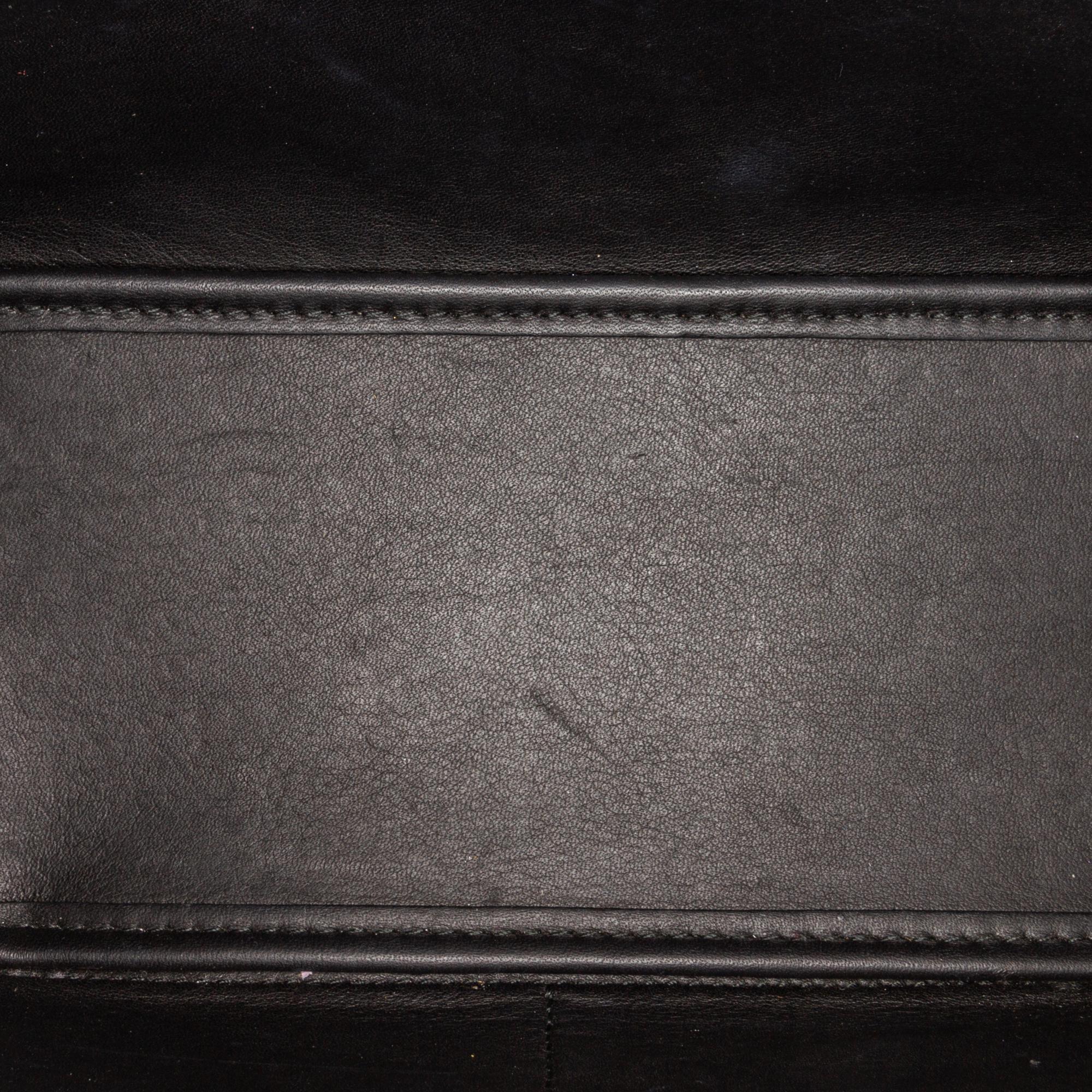 Dior Lady Dior Metallic Tweed Satchel (SHG-32414)