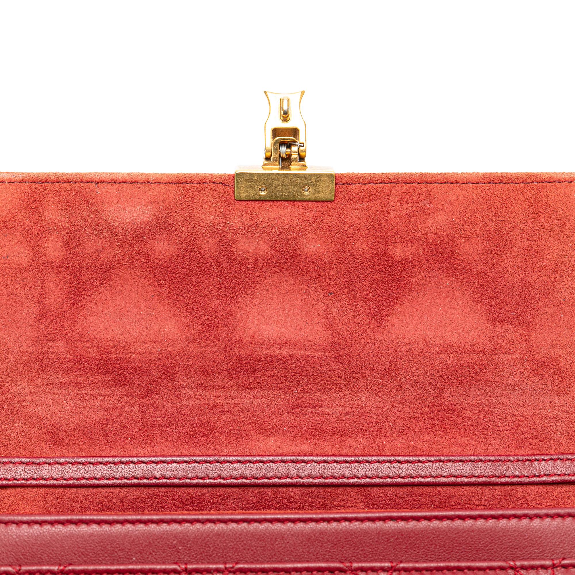 Dior Lambskin Cannage DiorAddict Wallet on Chain (SHG-ZucAi9)