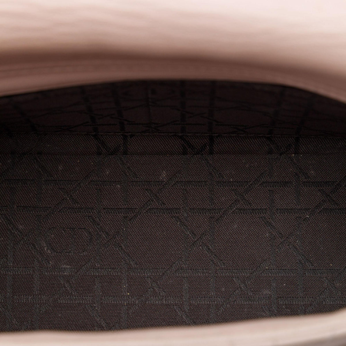 Dior Lambskin Cannage Lady Dior Double Chain Bag