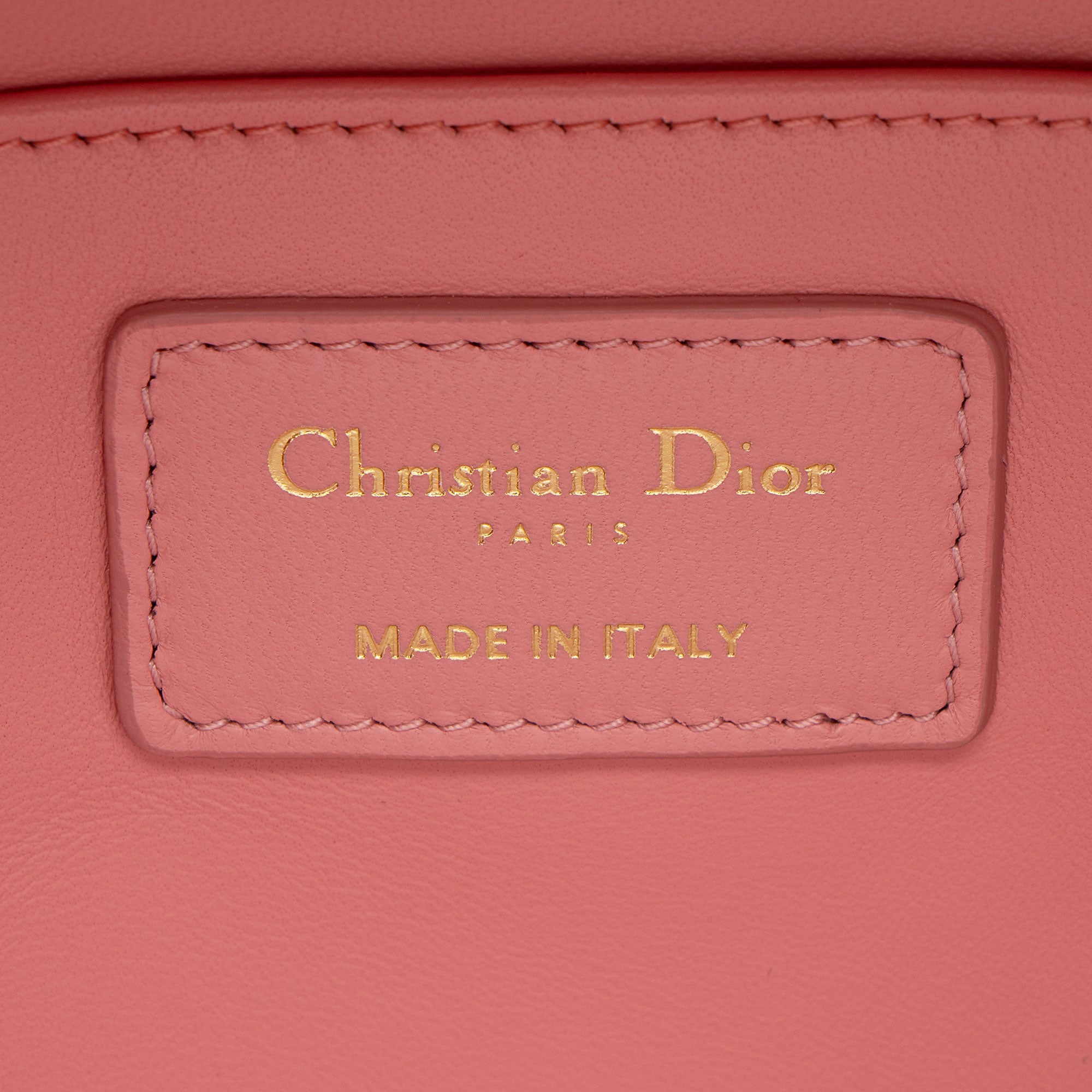 Dior Lambskin Mini Backpack