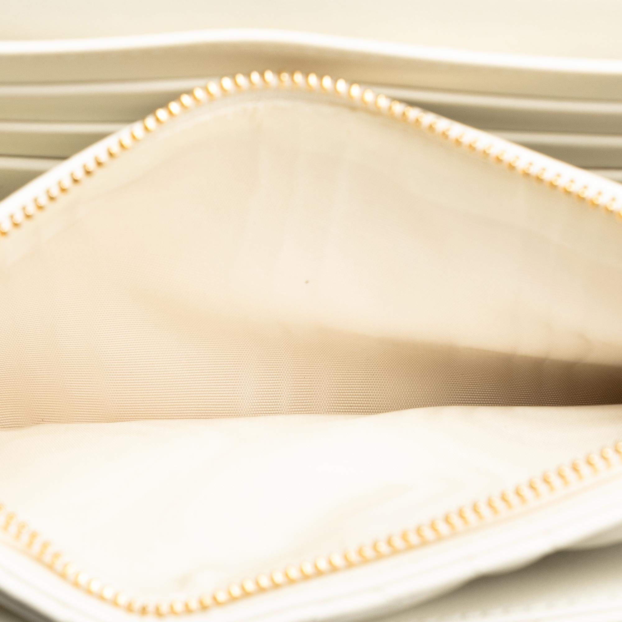 Dior Lambskin Cannage My Dior Daily Chain Pouch (SHG-C2CHNG)