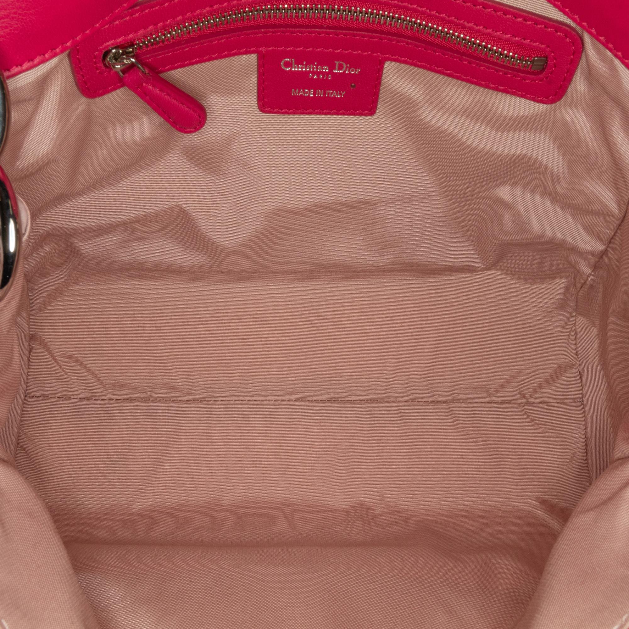Dior Lambskin Cannage Soft Flap (SHG-RR91QZ)