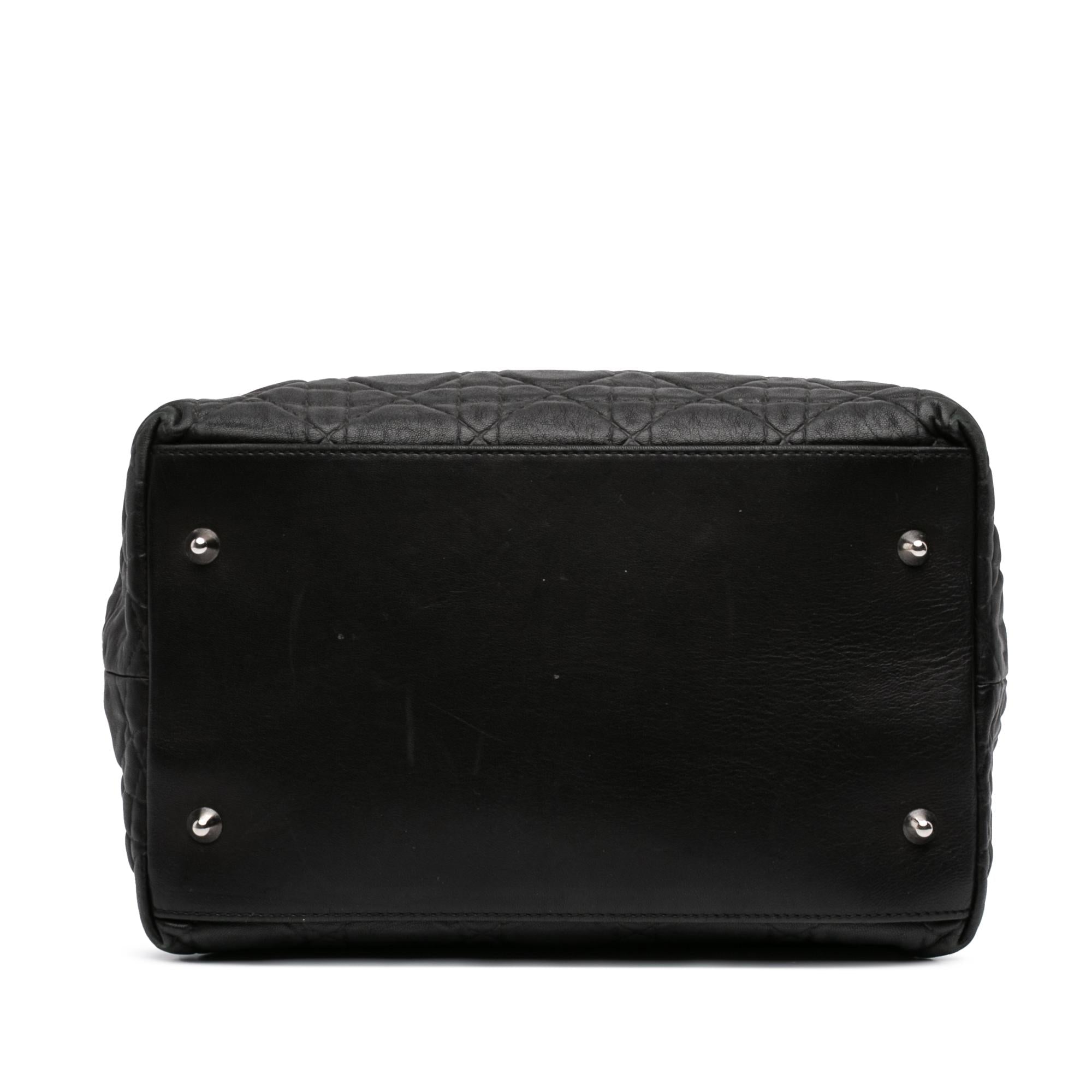 Dior Lambskin Cannage Soft Lady Dior