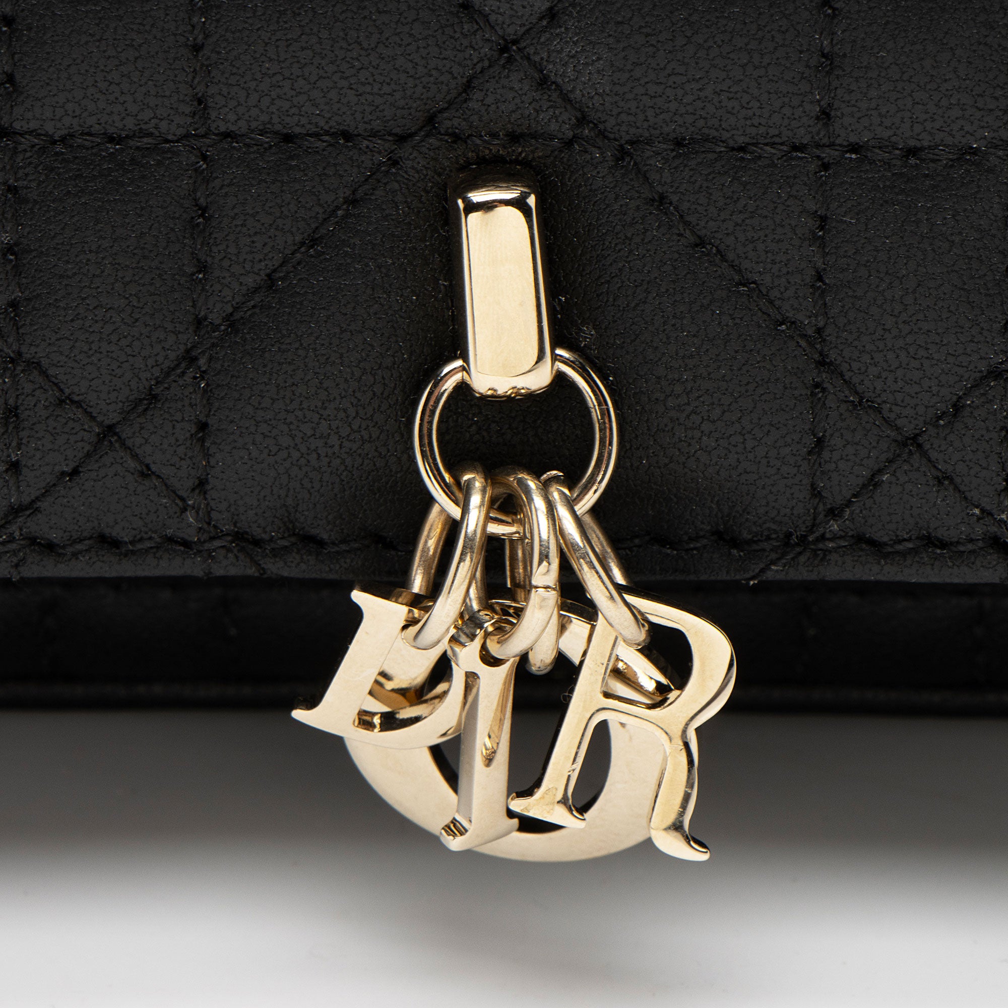 Dior Lambskin Dior Talk Phone Pouch (SHF-lwmgfd)