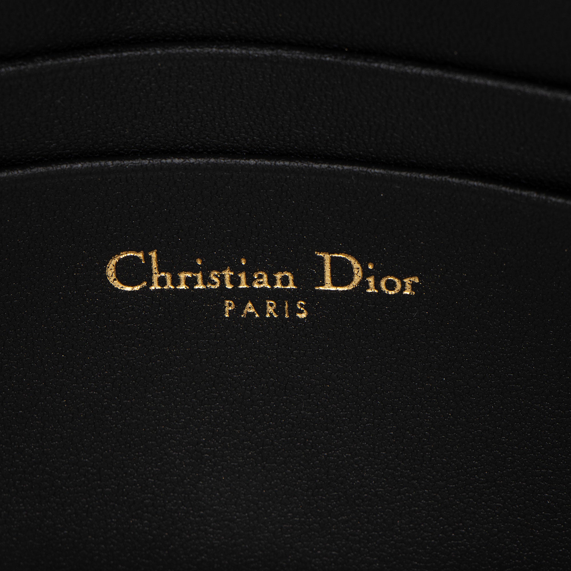 Dior Lambskin Dior Talk Phone Pouch (SHF-lwmgfd)