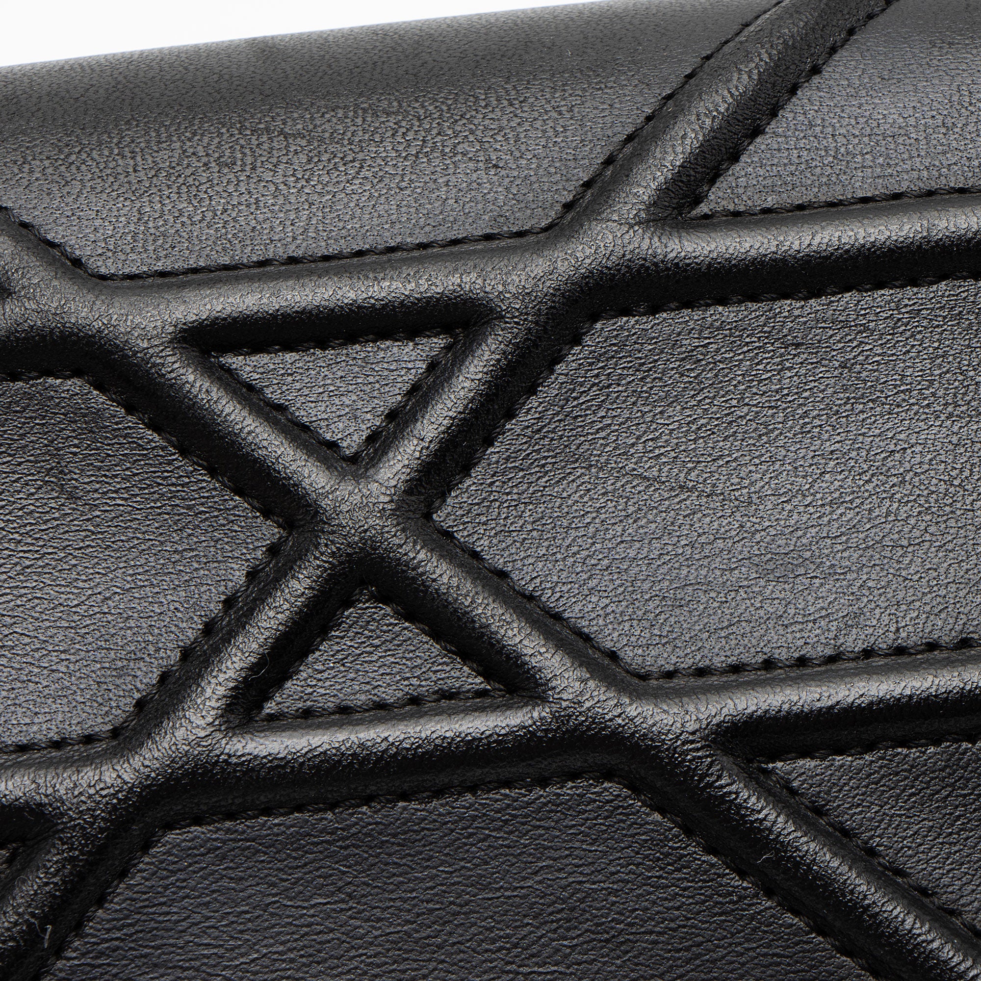 Dior Lambskin Diorama Medium Shoulder Bag