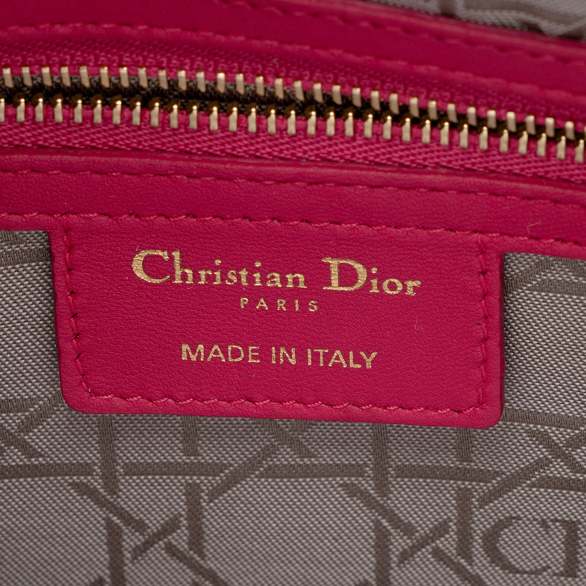 Dior Lambskin Lady Dior Large Tote (SHF-OVsaOG)