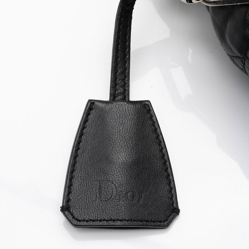 Dior Lambskin New Lock Flap Bag (SHF-3zUYWc)