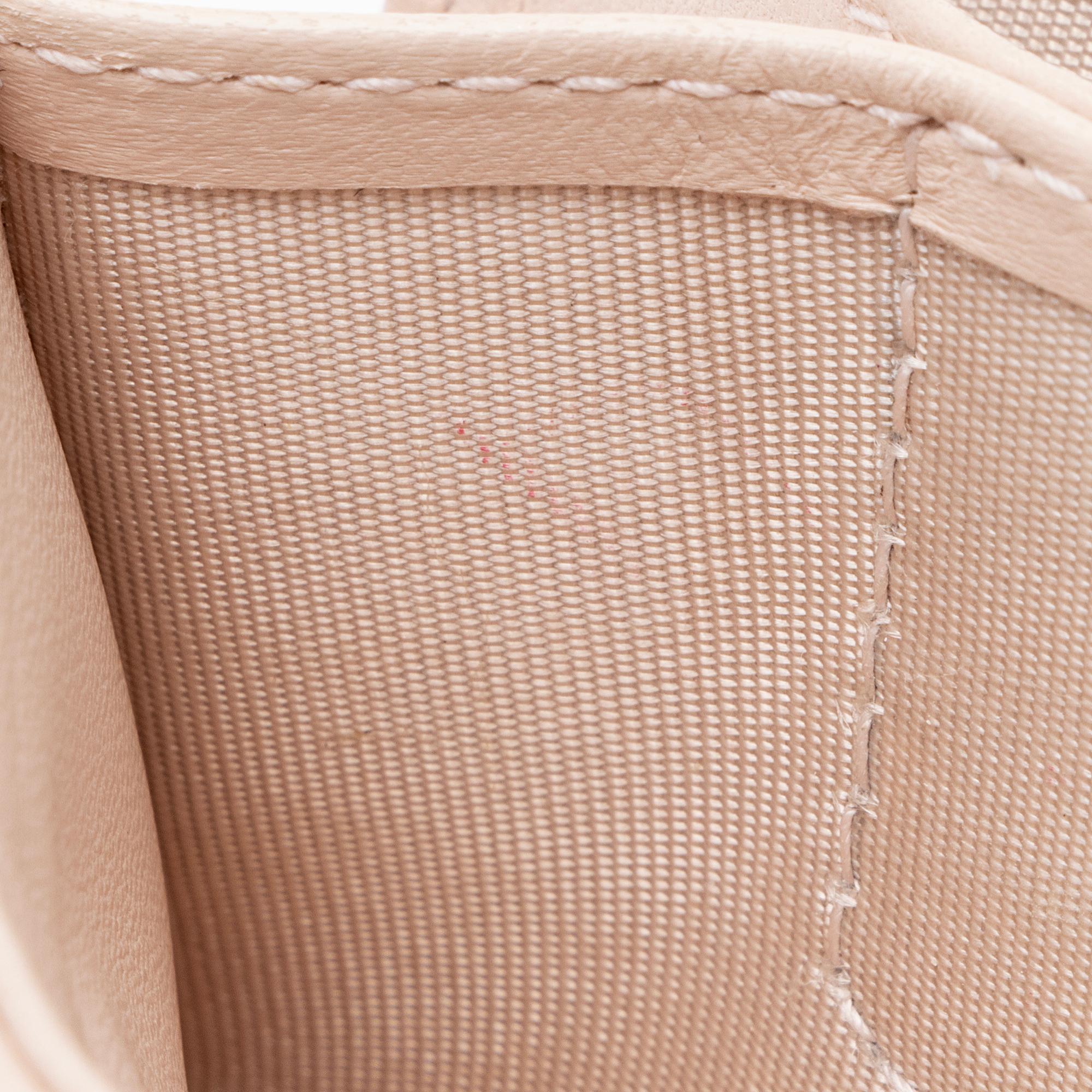 Dior Lambskin Studded Lady Dior 5-Gusset Card Holder (SHF-TOBEZh)